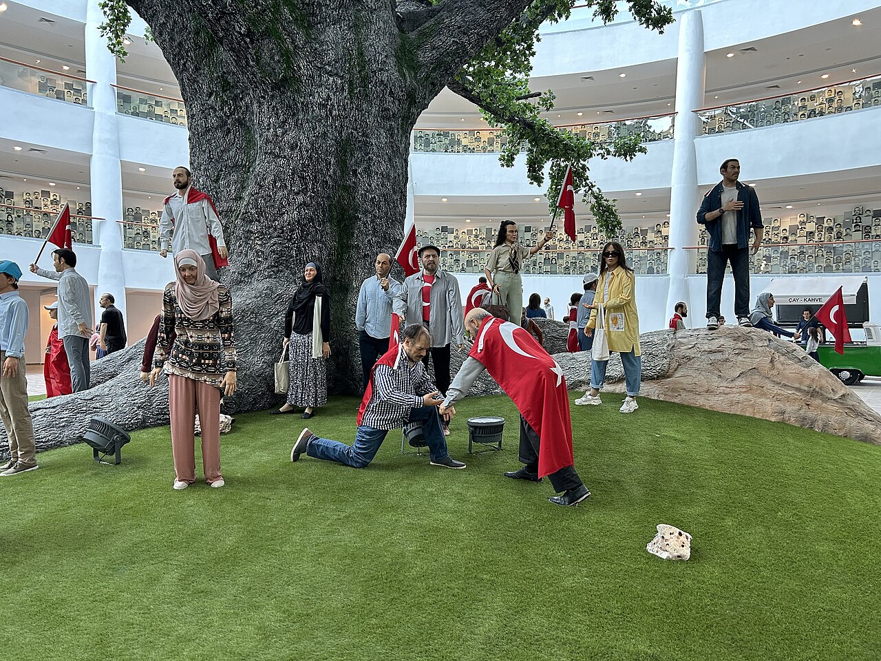 15 Temmuz Demokrasi Müzesi — fotoğraf 2