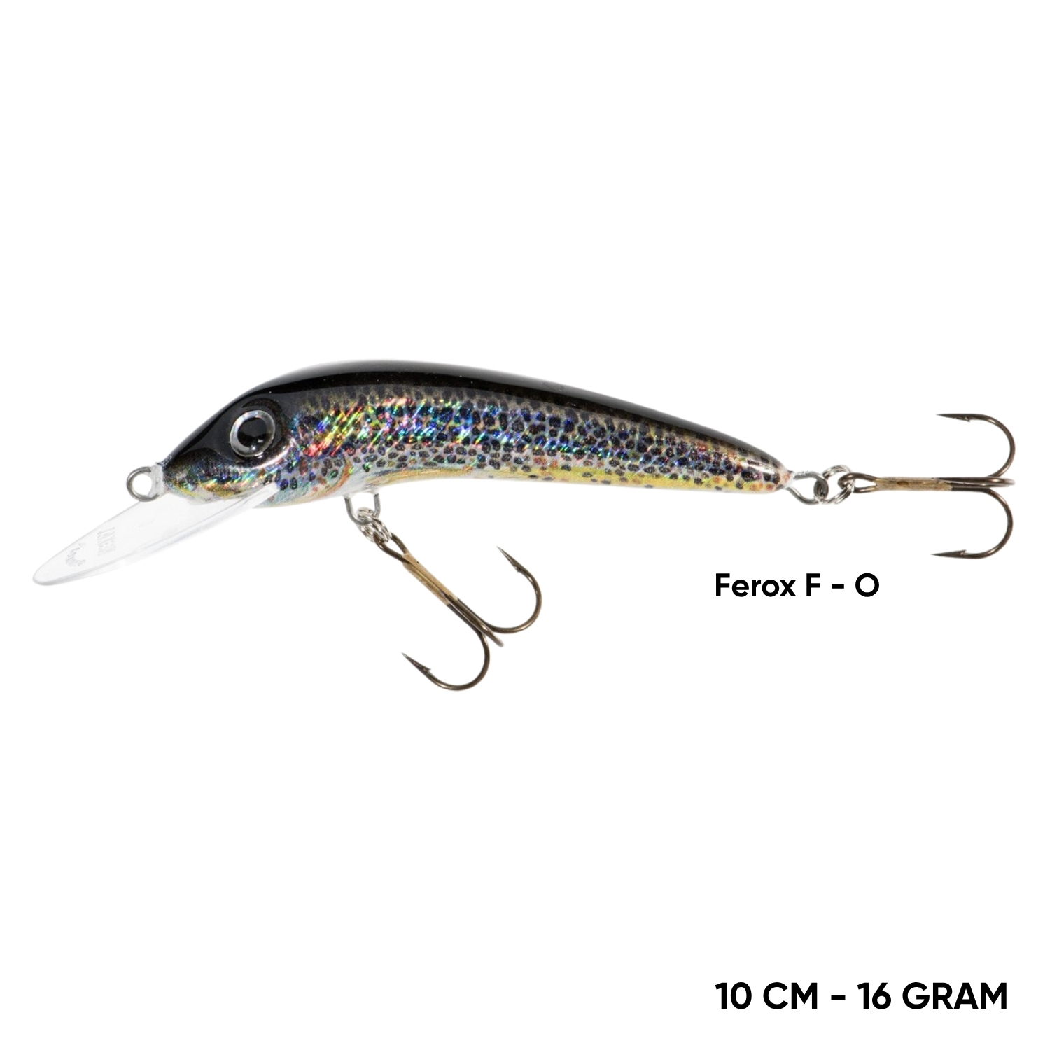 Savex Maket Balık – Rapala – Jaxon Ferox F – O – 10 cm 16 gr