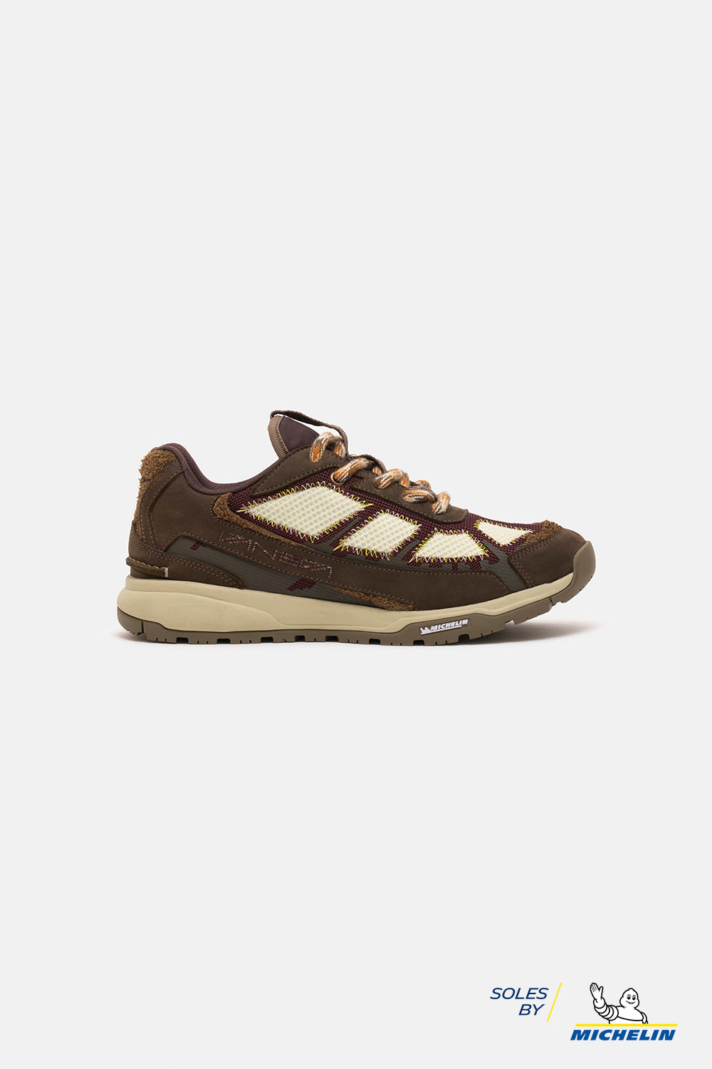 Vaneda 1438 VX Core Erkek Ayakkabı Haki/Bordo