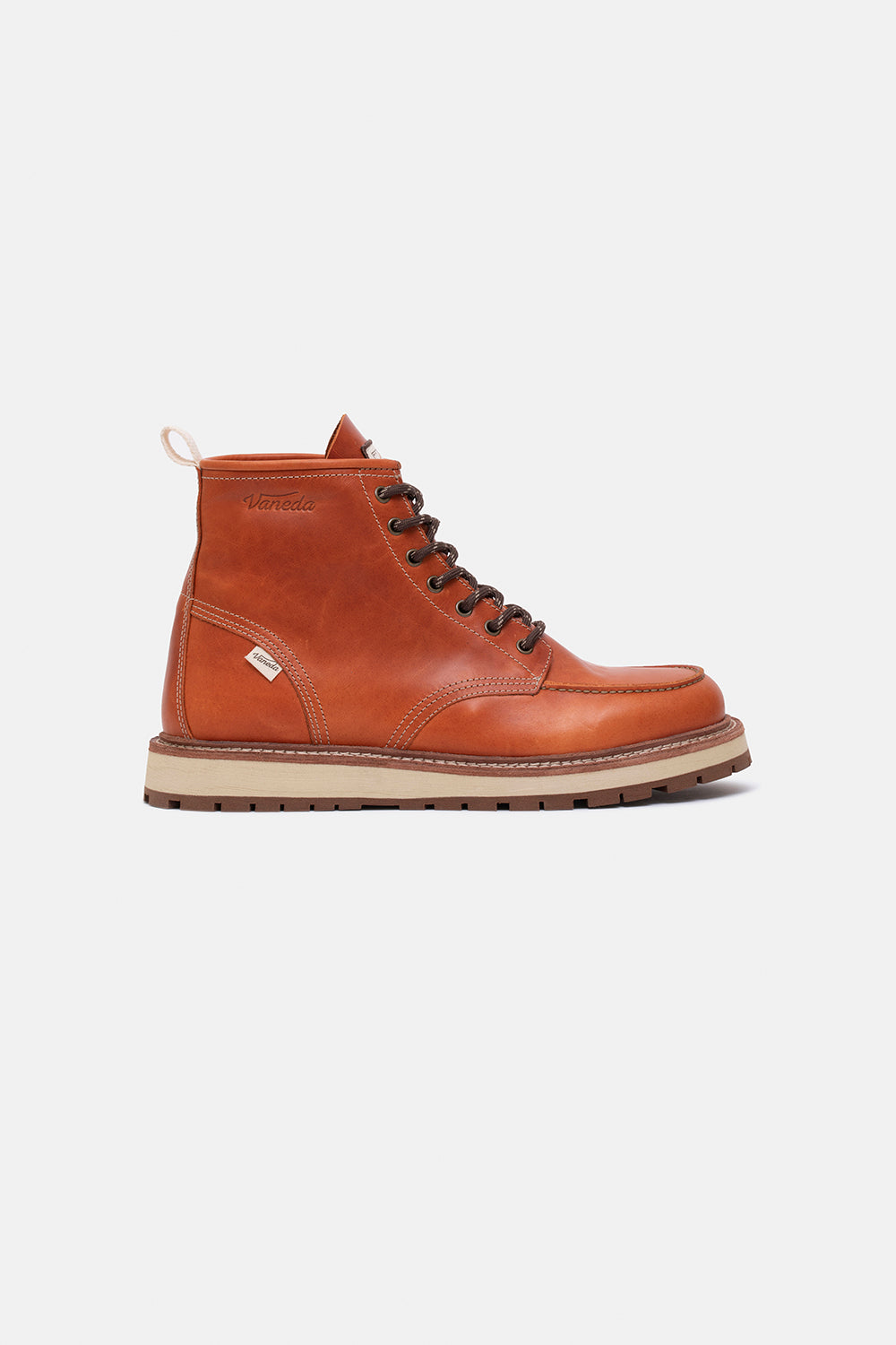 Vaneda 1401 Lifestyle V-Town Pull Up Kadın Bot Turuncu