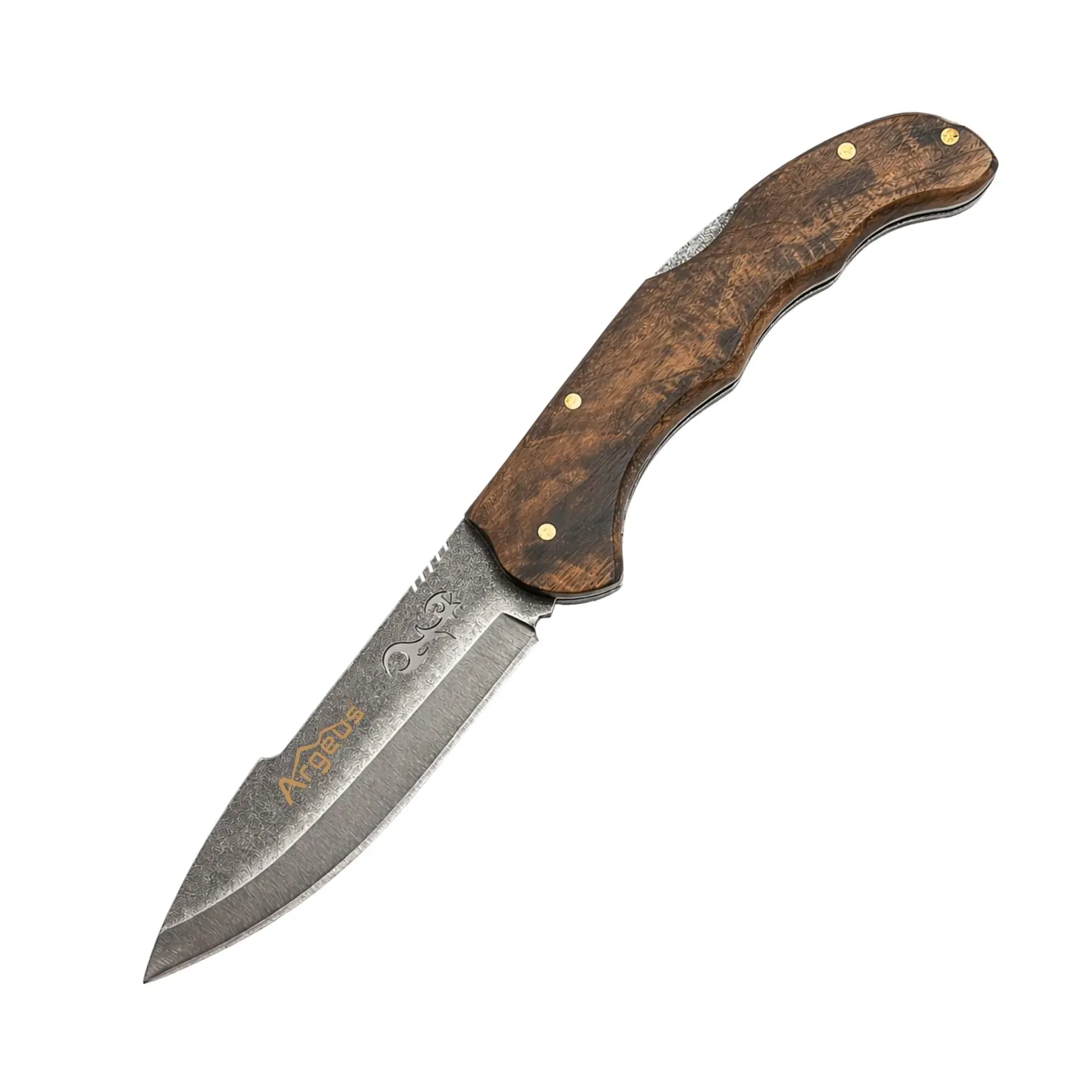 ARGEUS Katlanır Cep Çakısı – Argeus – Ahşap Saplı – Model 4