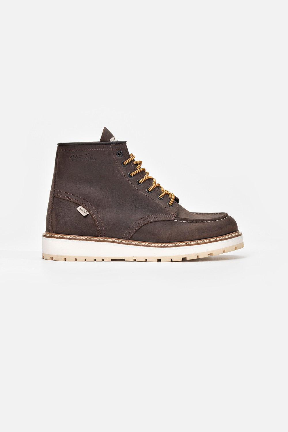 Vaneda 1106 LIFESTYLE V-TOWN CRAZY ERKEK BOT KOYU KAHVE
