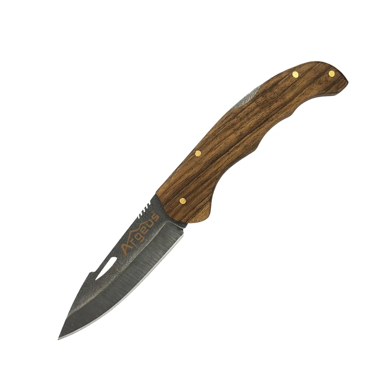 ARGEUS Katlanır Cep Çakısı – Argeus – Ahşap Saplı – Model 1