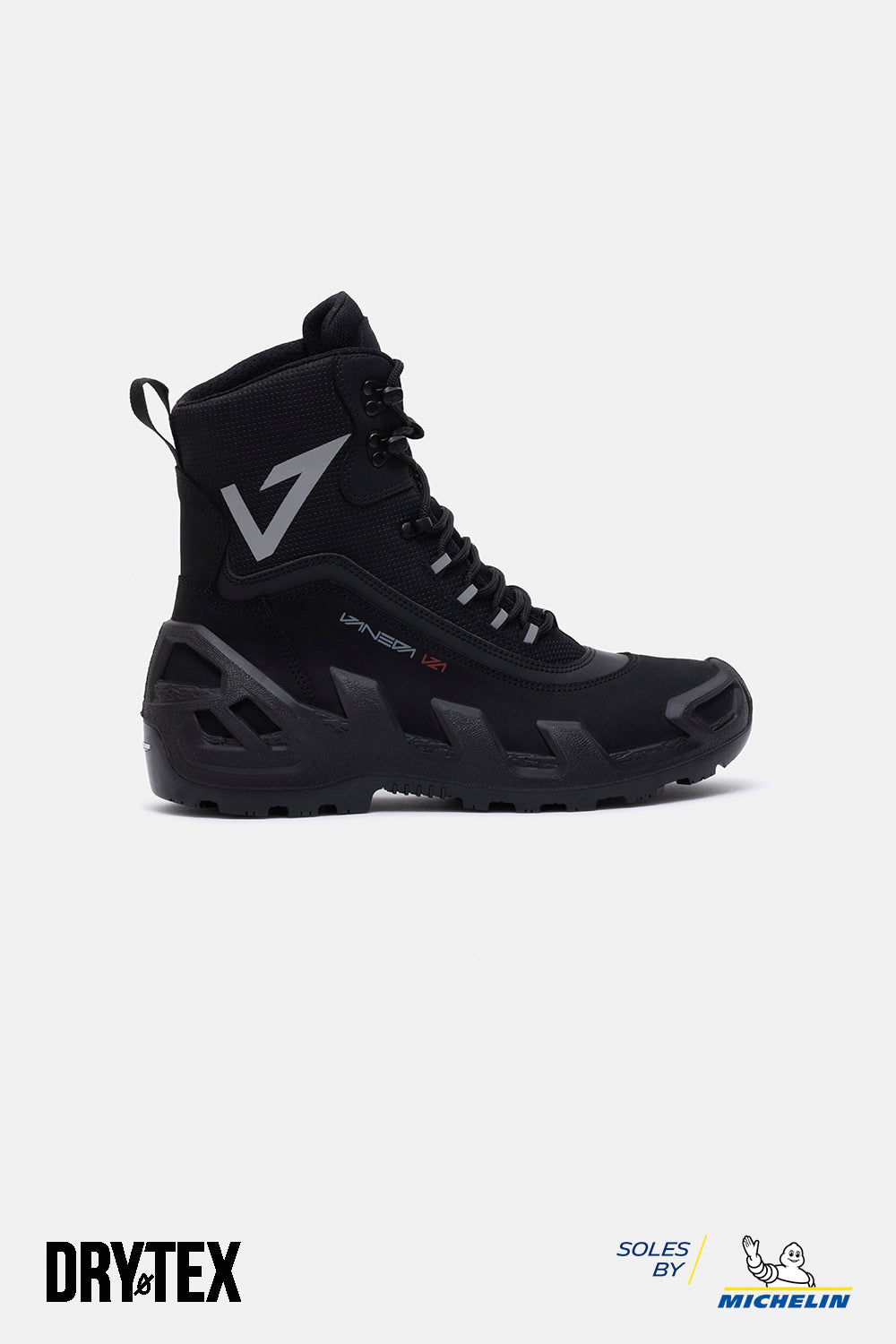 Vaneda 998 V-Clutch Pro Next Nubuk Erkek Bot Siyah