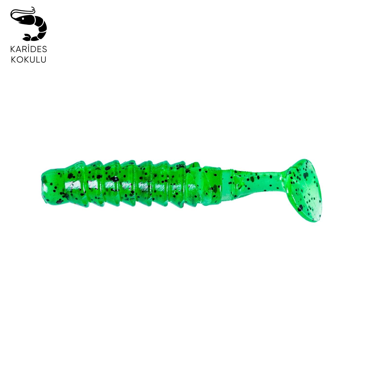Fishack Silikon Kurt Yem – 1,5g 45mm – Fishack – 10 Adet – Yeşil