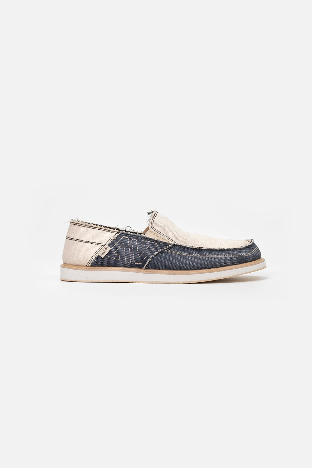 Vaneda 1331 VANEDA LINEN ESPADRIL KETEN ERKEK AYAKKABI LACIVERT