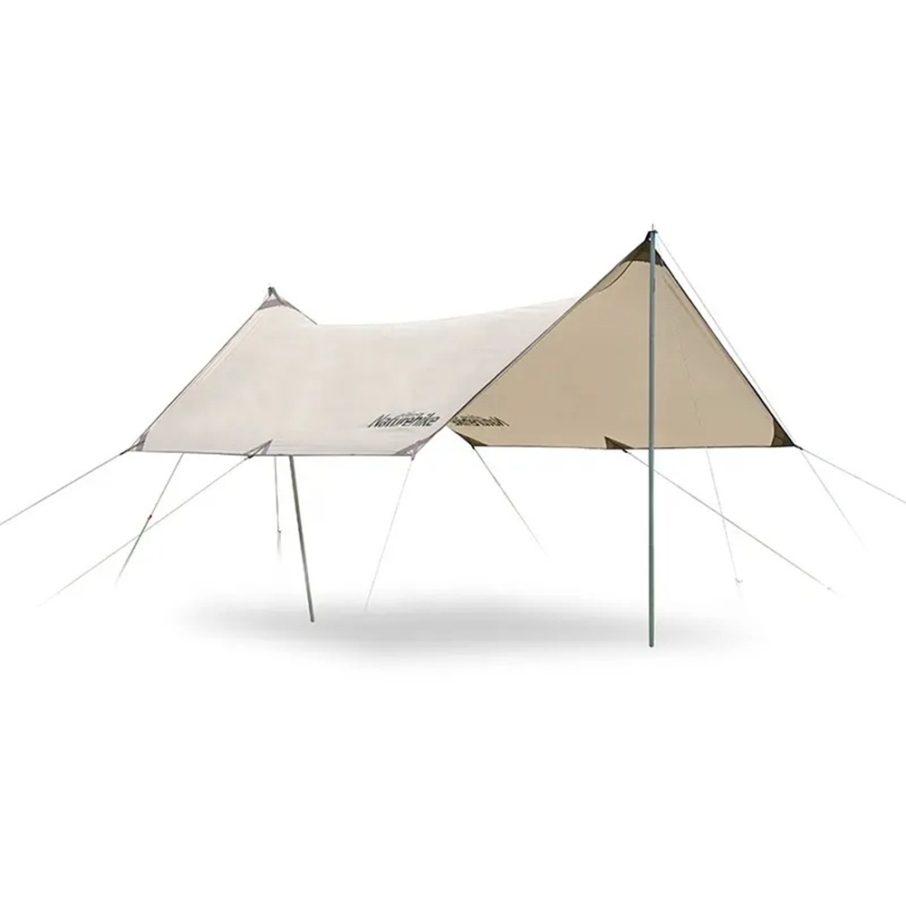 Naturehike Hexagon Glamping 3×4.8 mt Tarp [Güneş ve Rüzgar Koruma Tentesi]