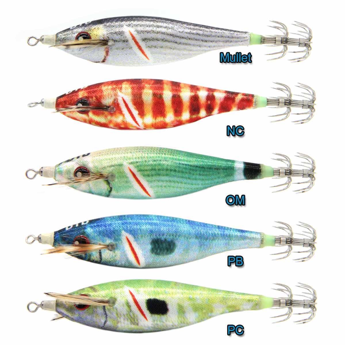DTD Wounded Fish Bukva Squad Jig 2.5 70mm 9.82gr Kalamar Zokası