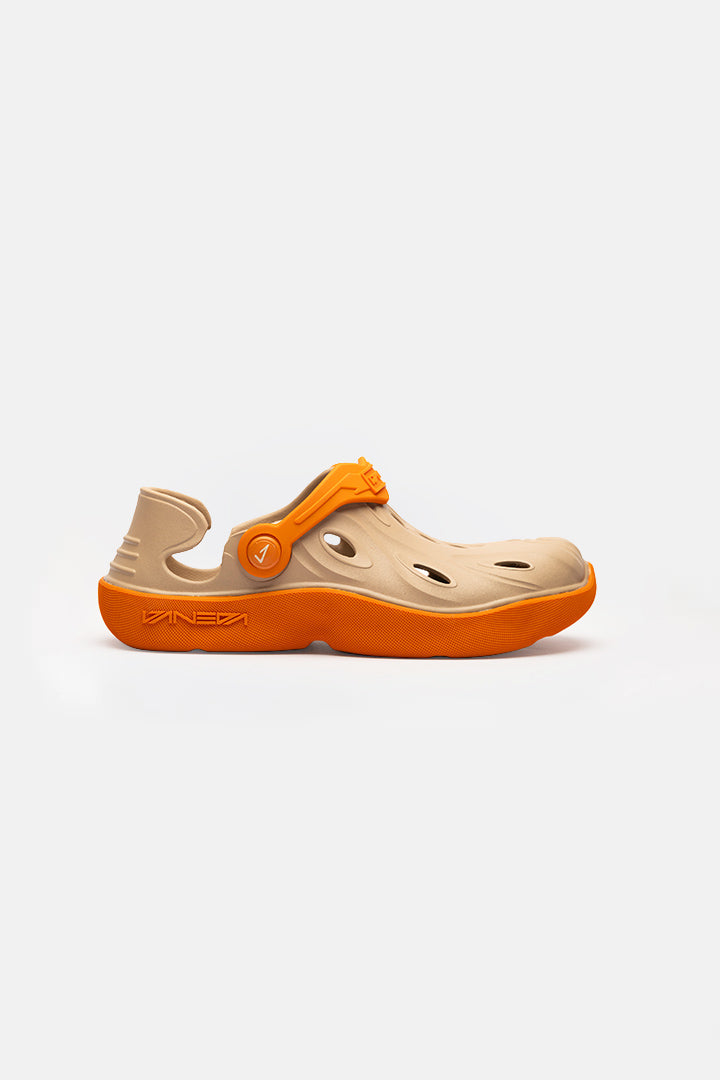 Vaneda 5517 Vaneda Pro Hybrid Sandalet Kadın Terlik Sütlü Kahve