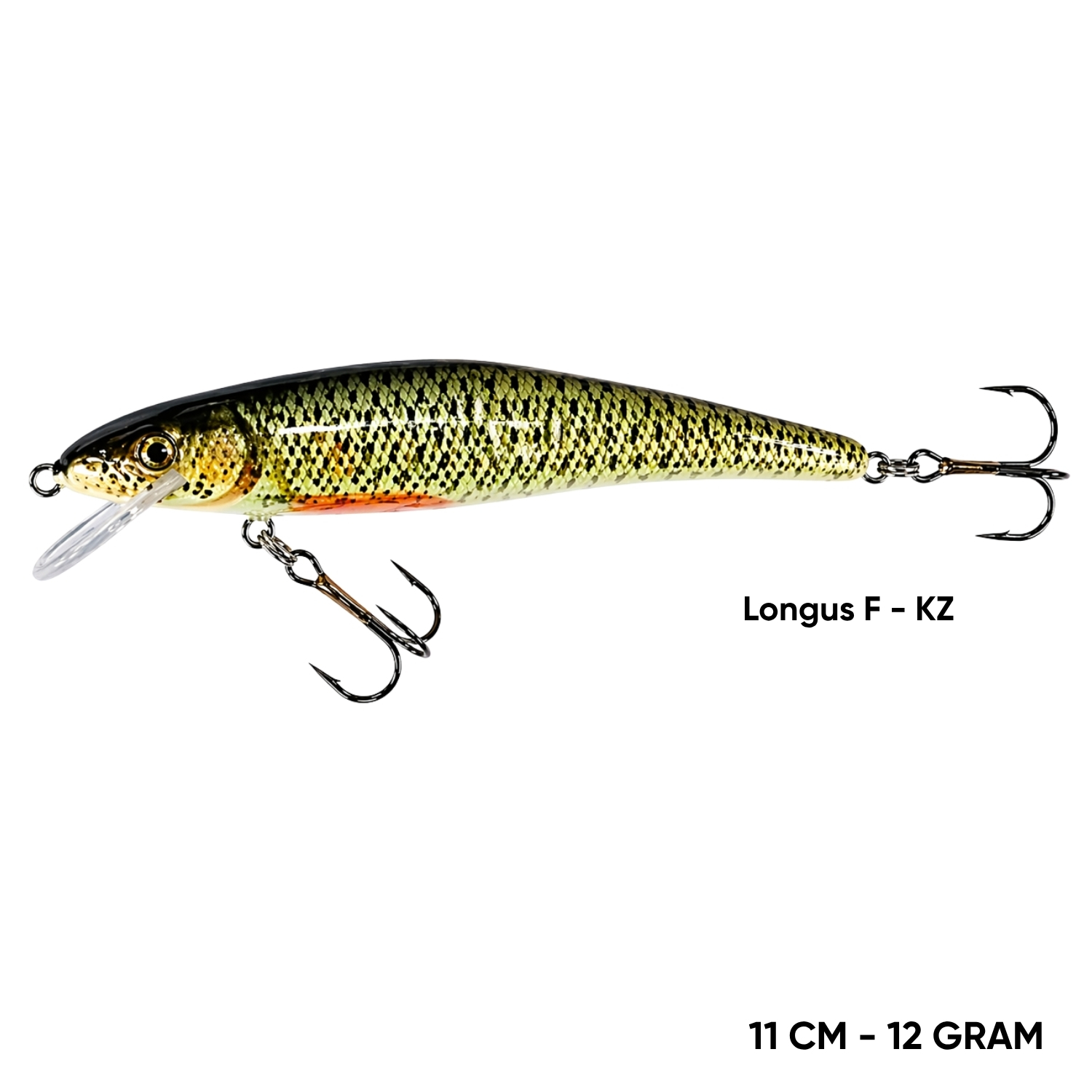 Savex Maket Balık – Rapala – Jaxon Longus F – KZ – 11 cm 12 gr