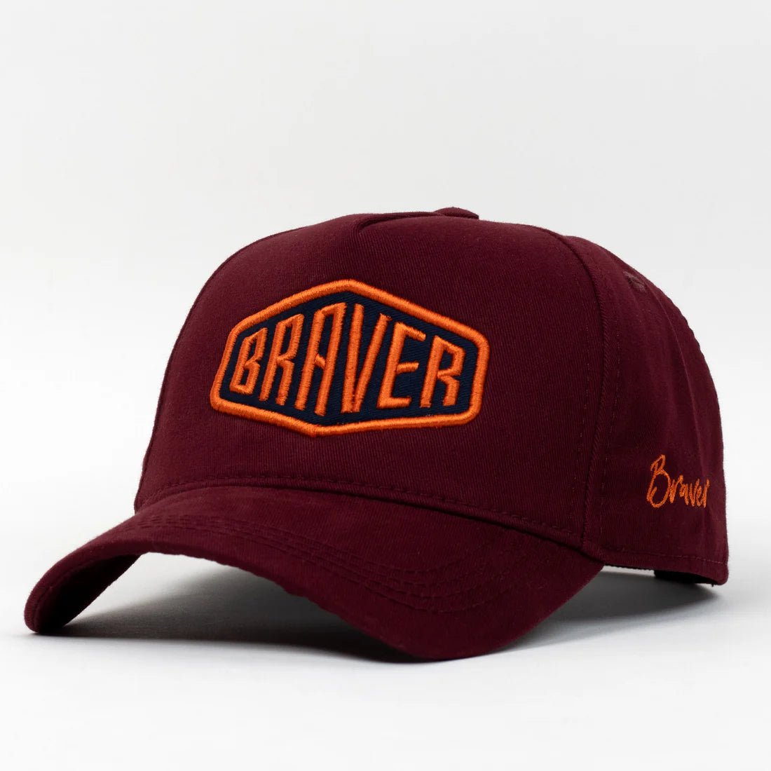 Braver Patch Şapka- Bordo
