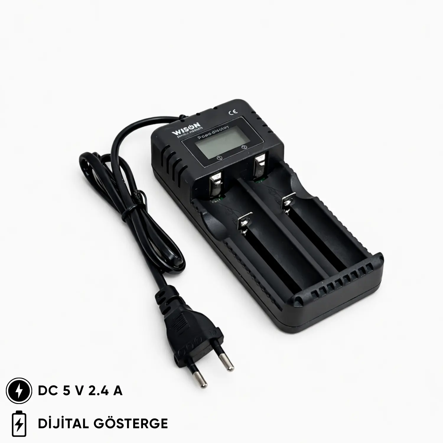 Wison Adaptör (Pil Dolum) Cihazı – Wison (WS-2323)