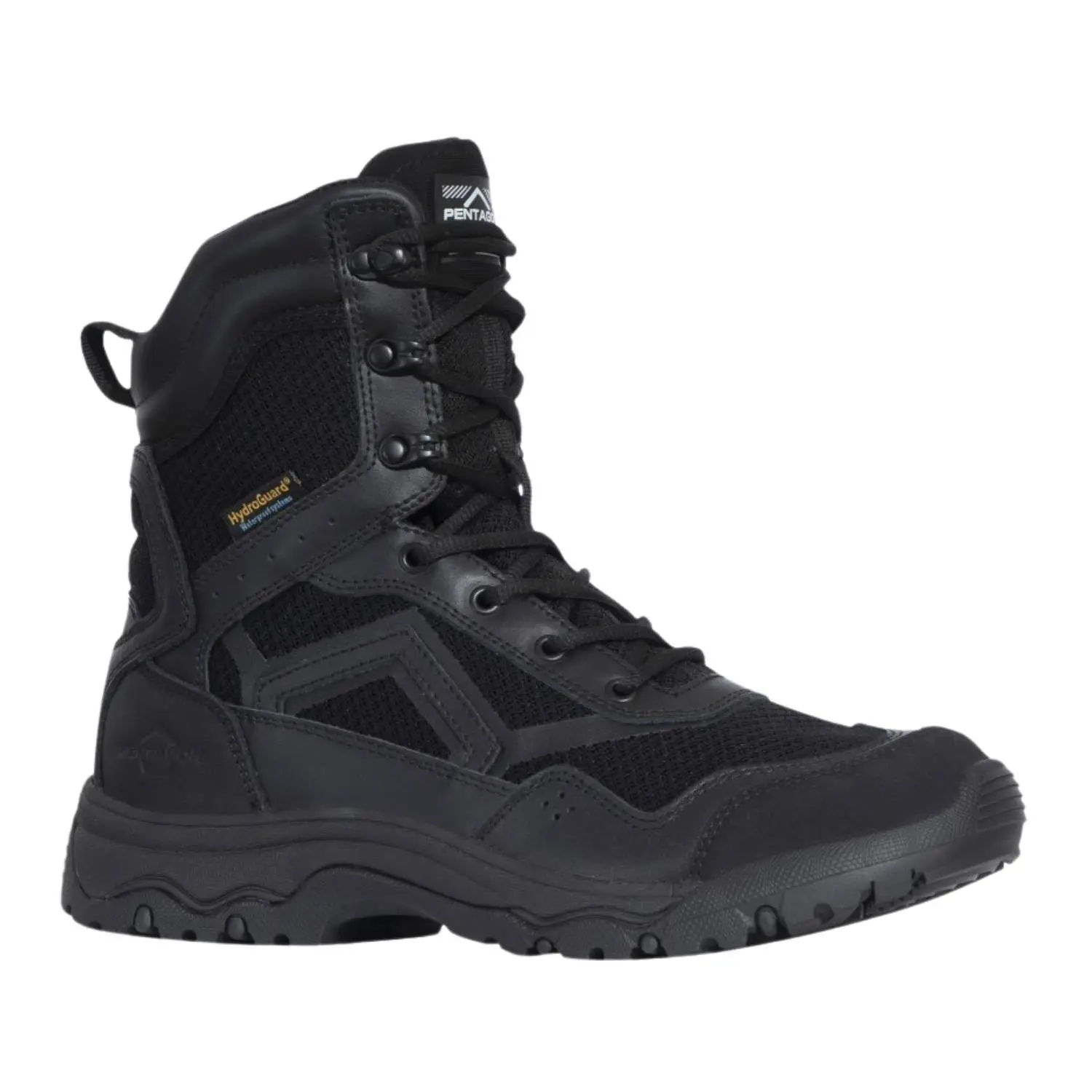 Pentagon Taktikal Askeri Bot – Pentagon – Scorpion – Deri Uzun Boğaz – Black – K15044