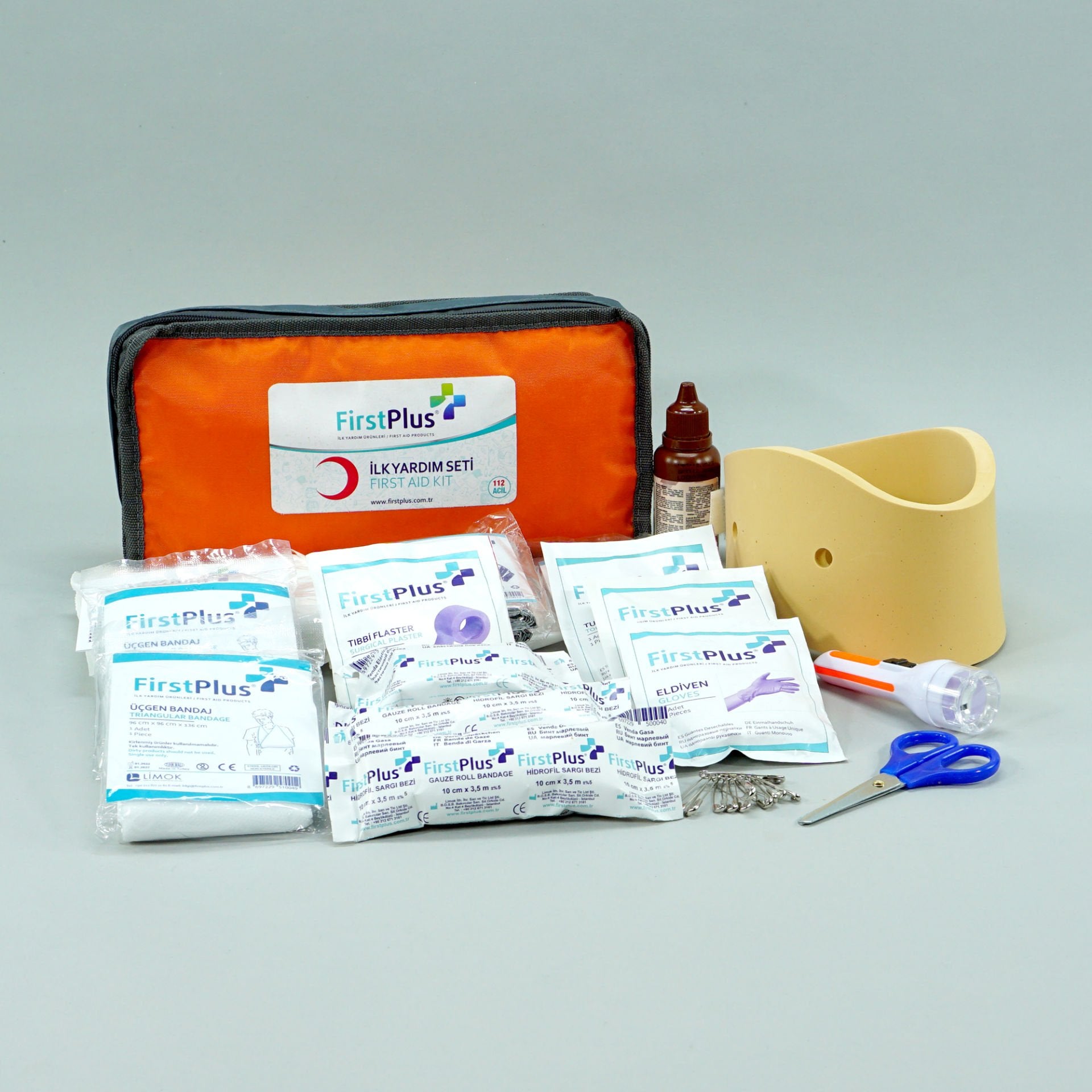Firstplus FP01.103 Araç İlk Yardım Seti