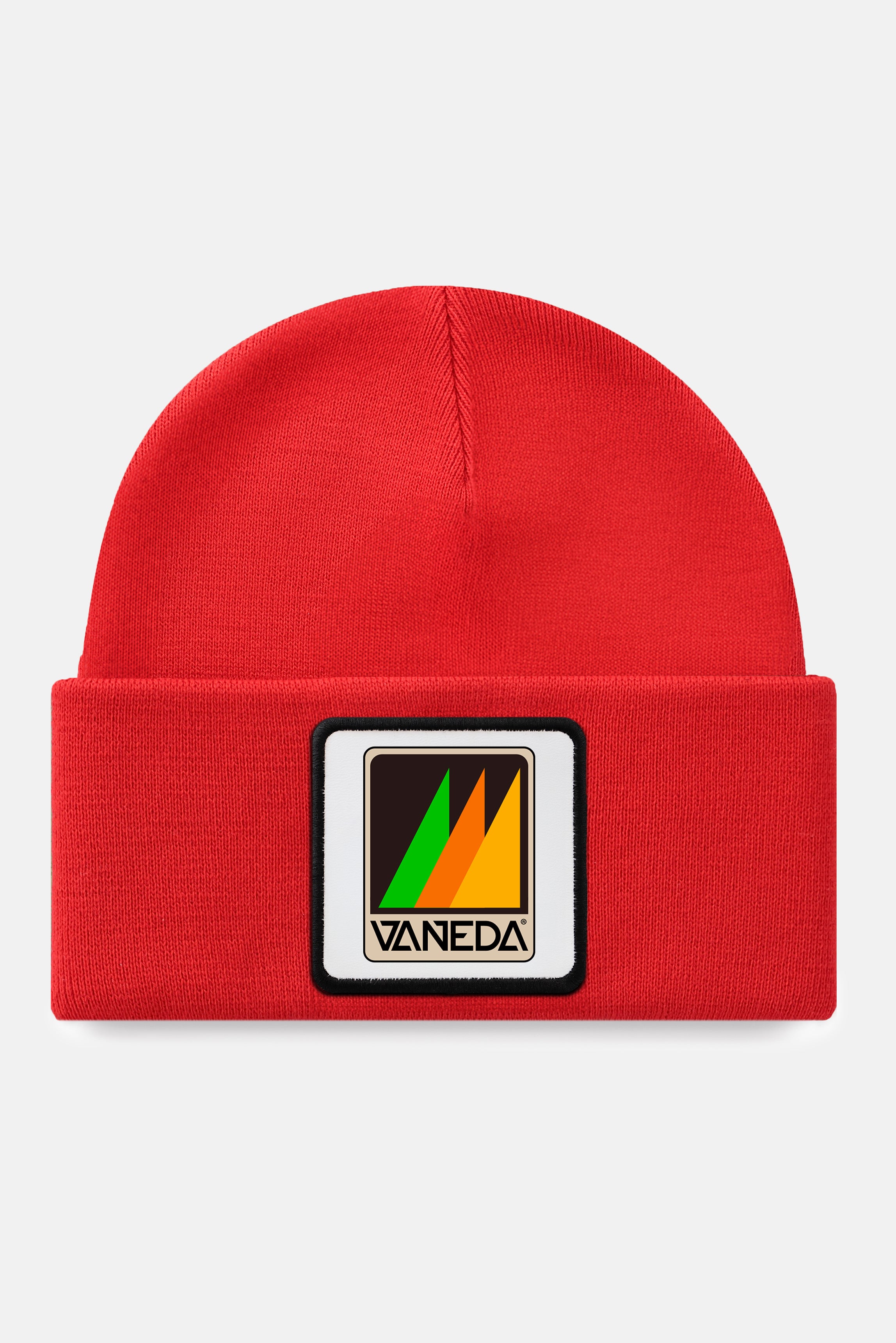 Vaneda VANEDAxBLACKBÖRK BEANIE BERE KIRMIZI
