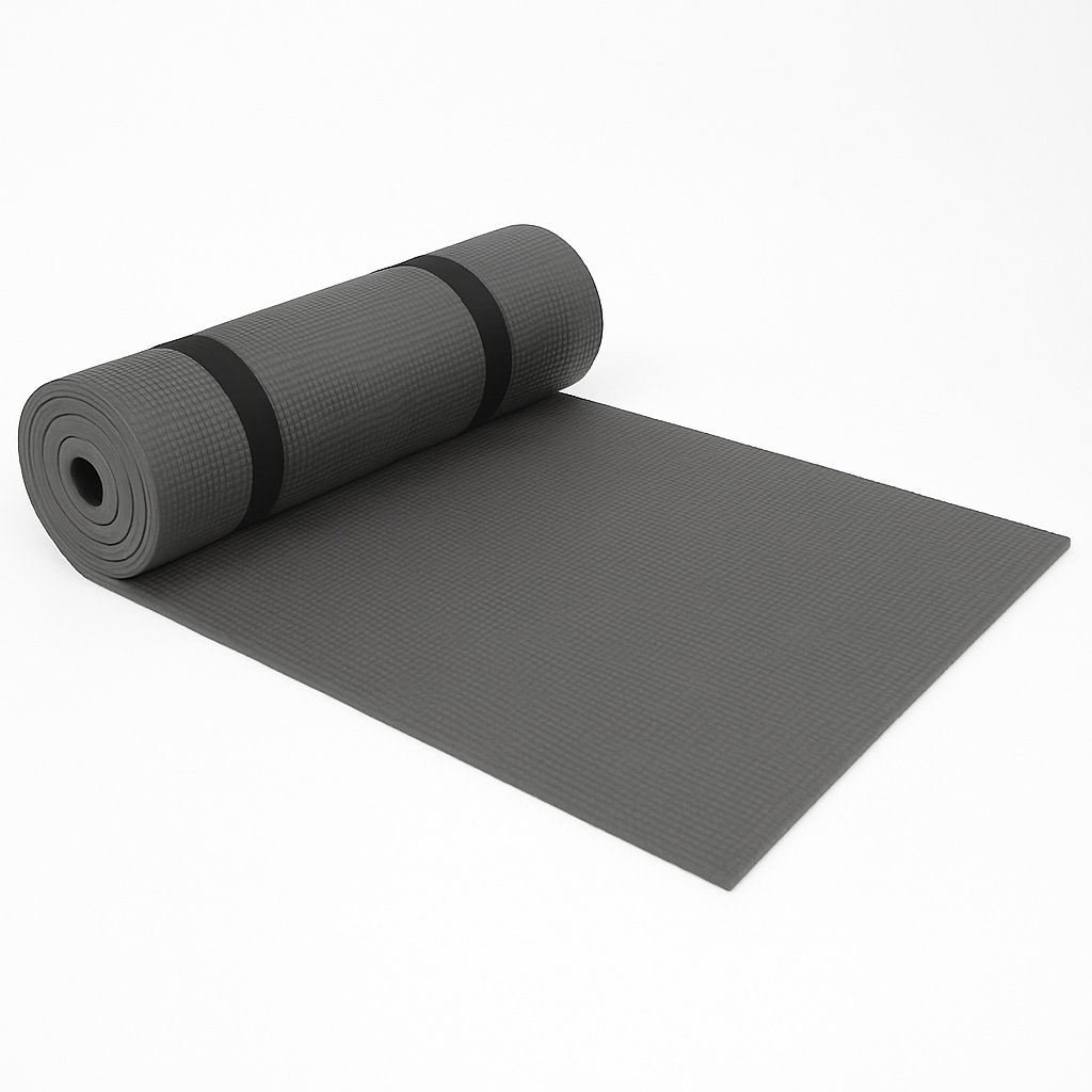 Kamp Matı – Argeus – 10mm Foam Mat – Gri – (60*190 cm)
