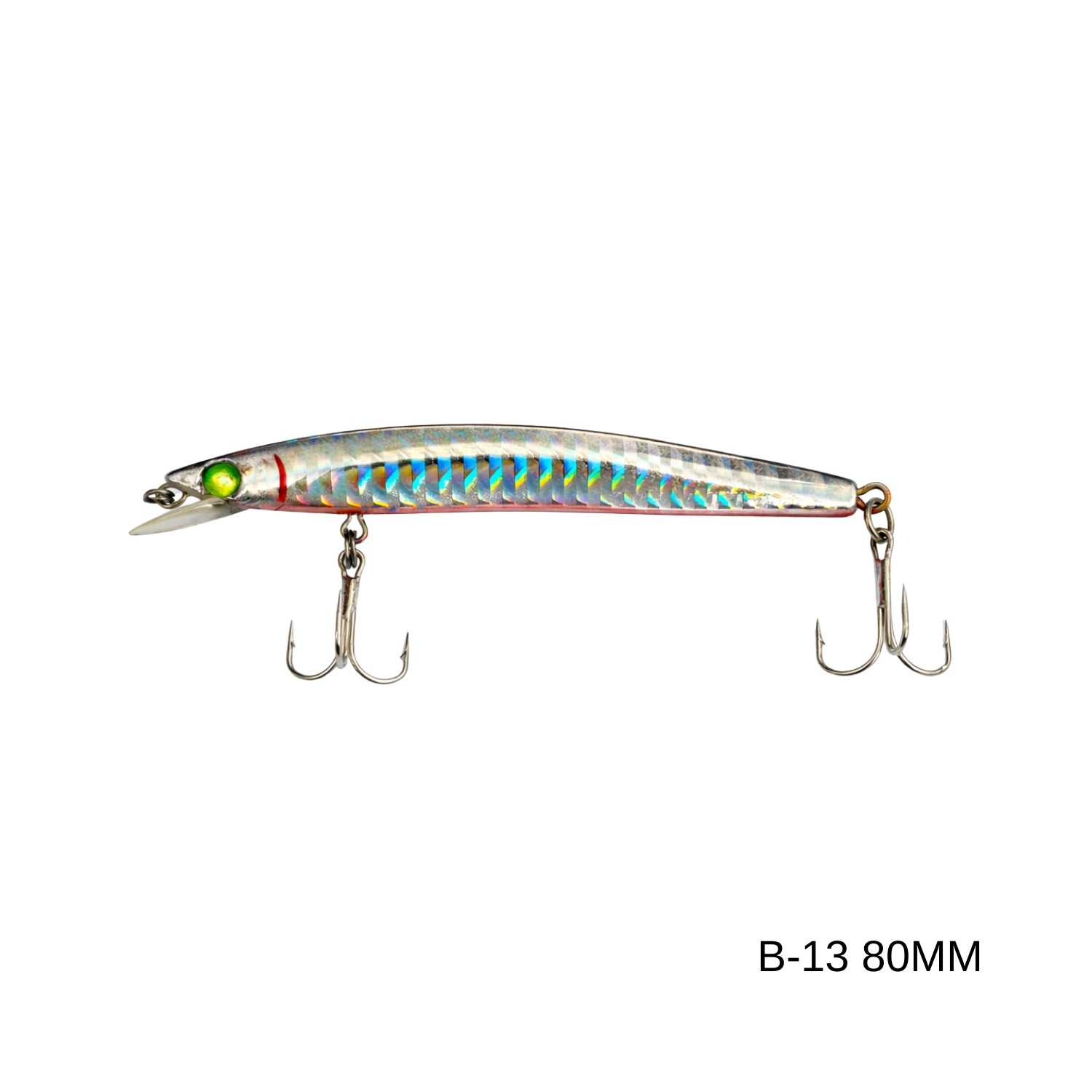Savex Maket Balık – Kurşun Arkası Rapala – 8cm 5gr – Sea Bose B-13