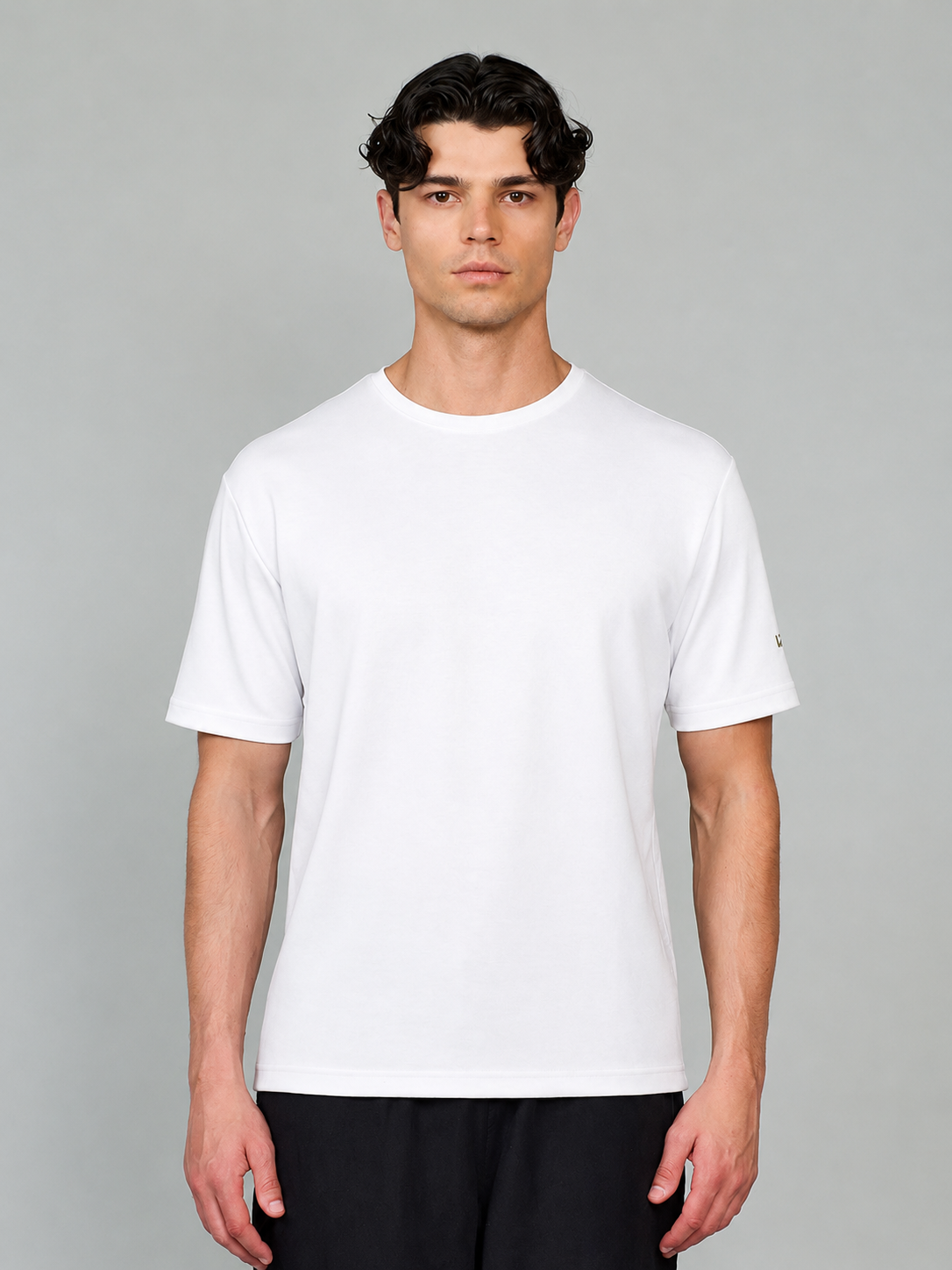 Vaneda Viking Erkek T-Shirt Beyaz