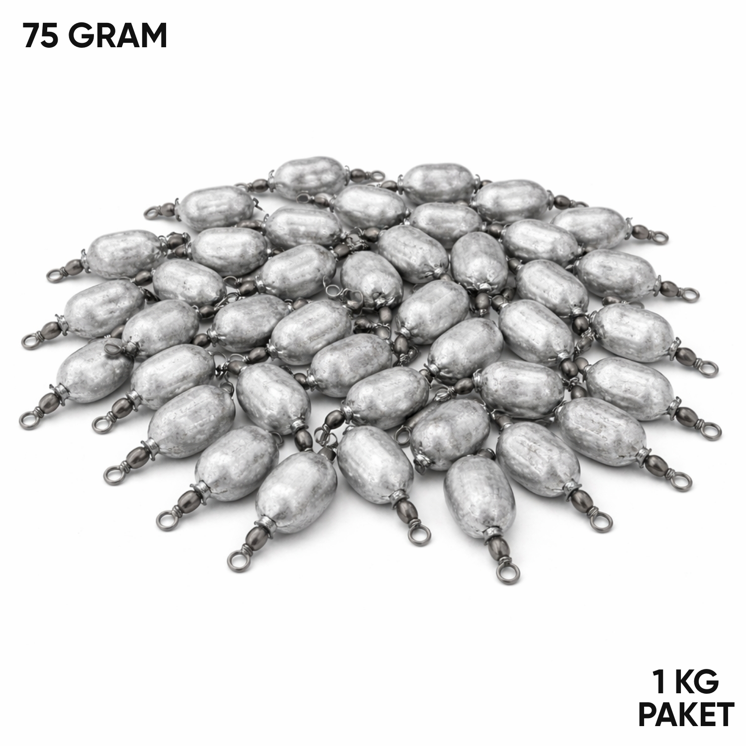 Fırdöndülü Kurşun 75gr