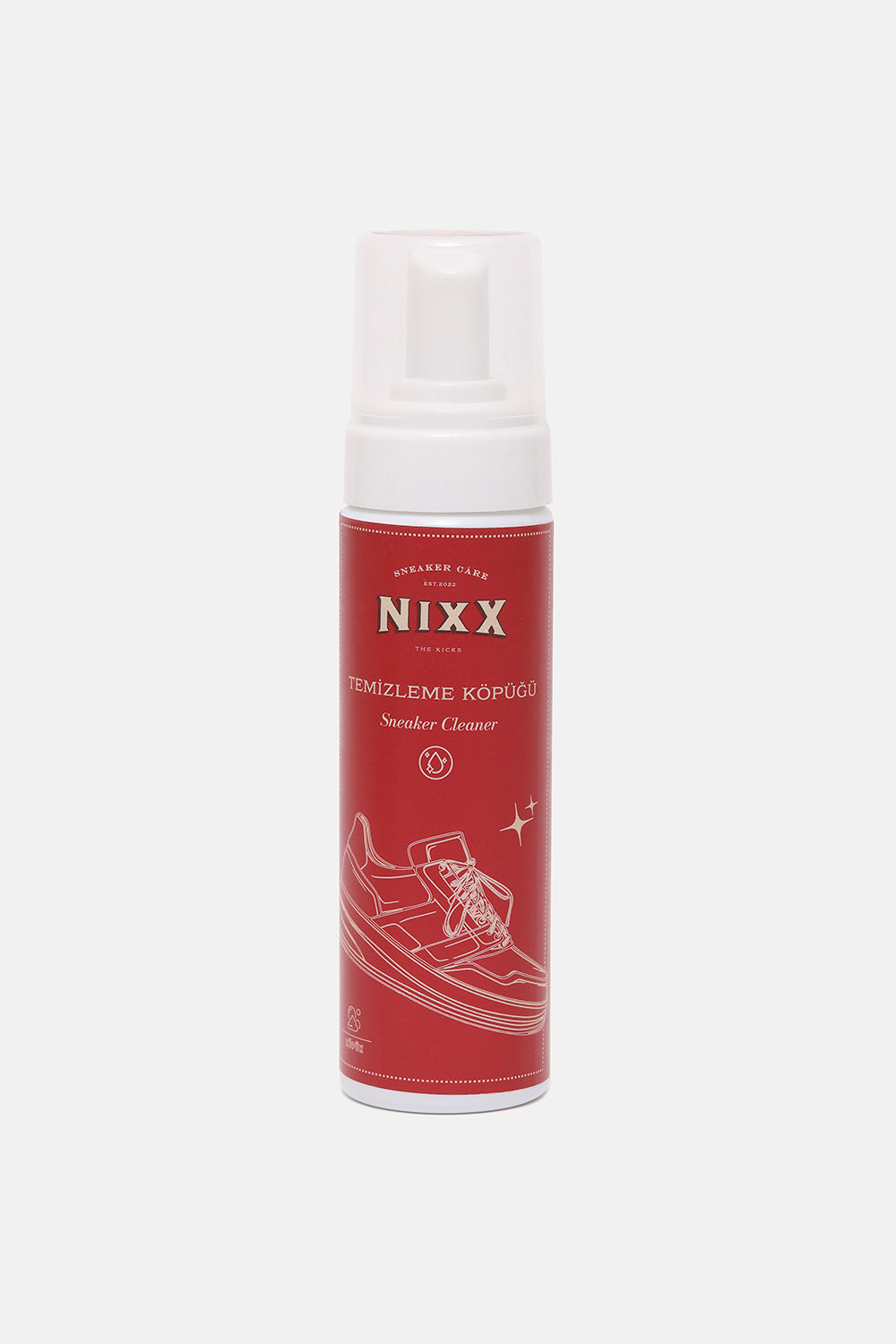 Vaneda NX904 Ayakkabı Temizleme Köpüğü – 200 ml