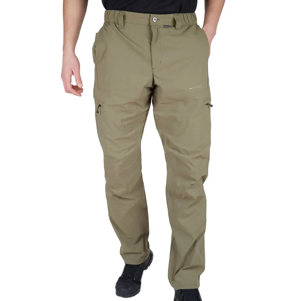 Alpinist Taktikal Outdoor Pantolon – Su İtici Kumaş – Kargo Cepli – Betula – Haki