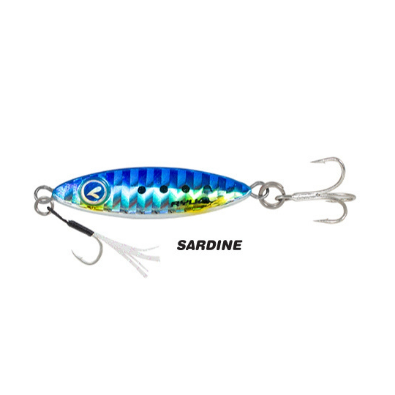 Ryuji Metal Jig Yem – Ryuji Zuby – 32mm 6.6gr – Sardine