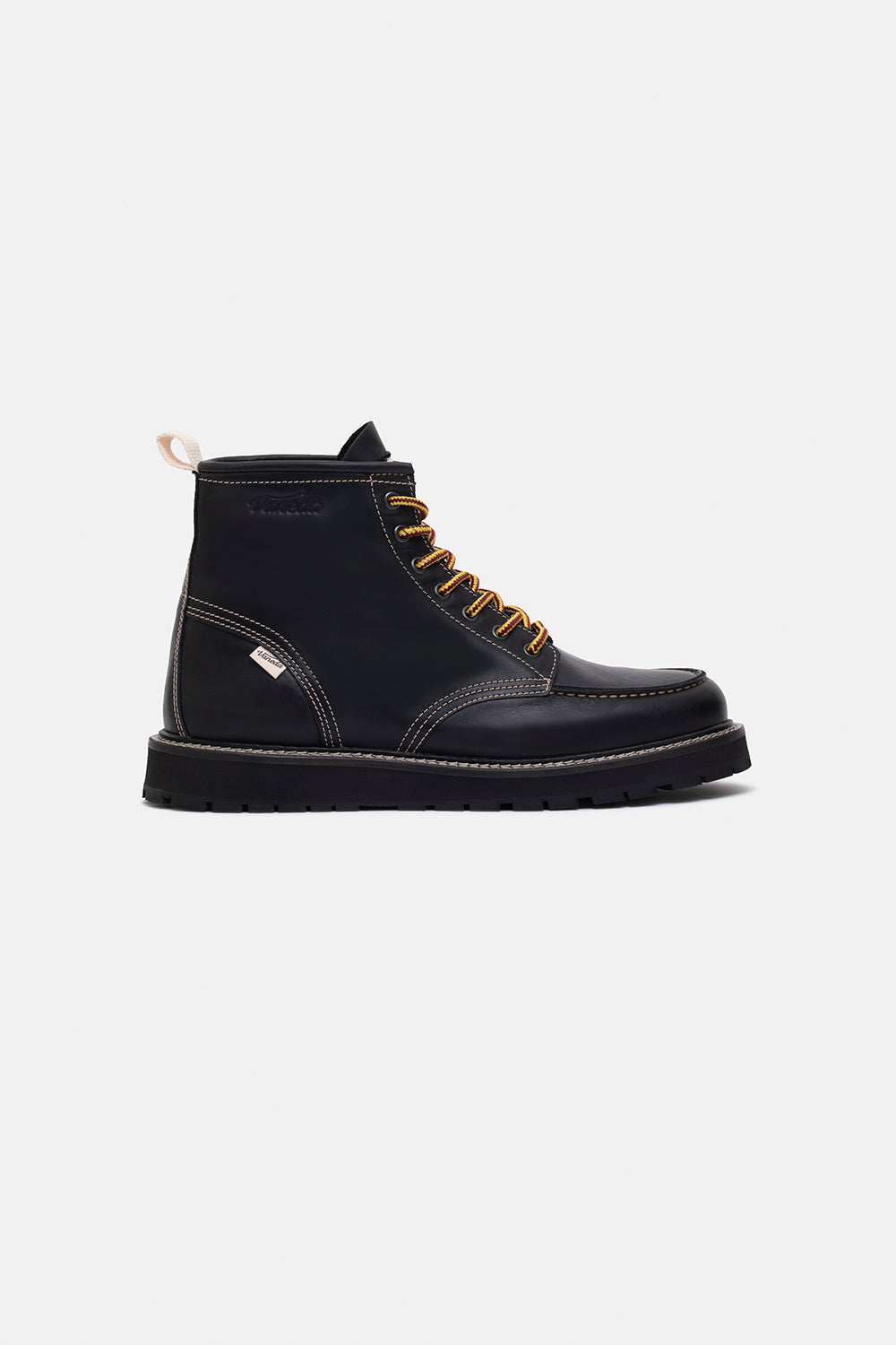 Vaneda 1401 Lifestyle V-Town Pull Up Erkek Bot Siyah