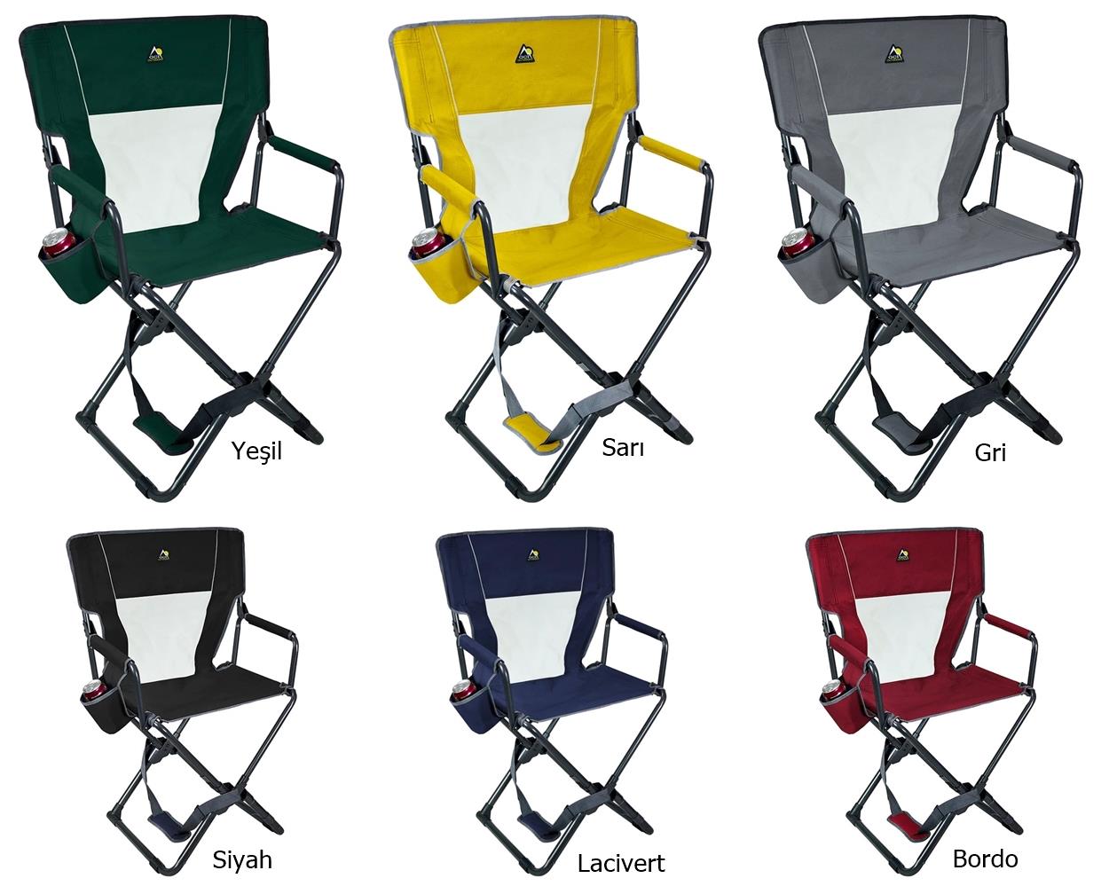 GCI Outdoor Xpress Yönetmen Koltuğu