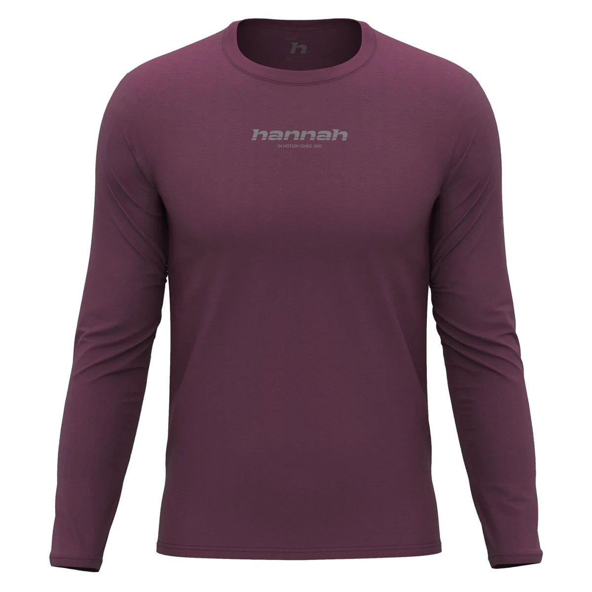 Hannah Bine L/S Uzun Kollu Erkek T-Shirt