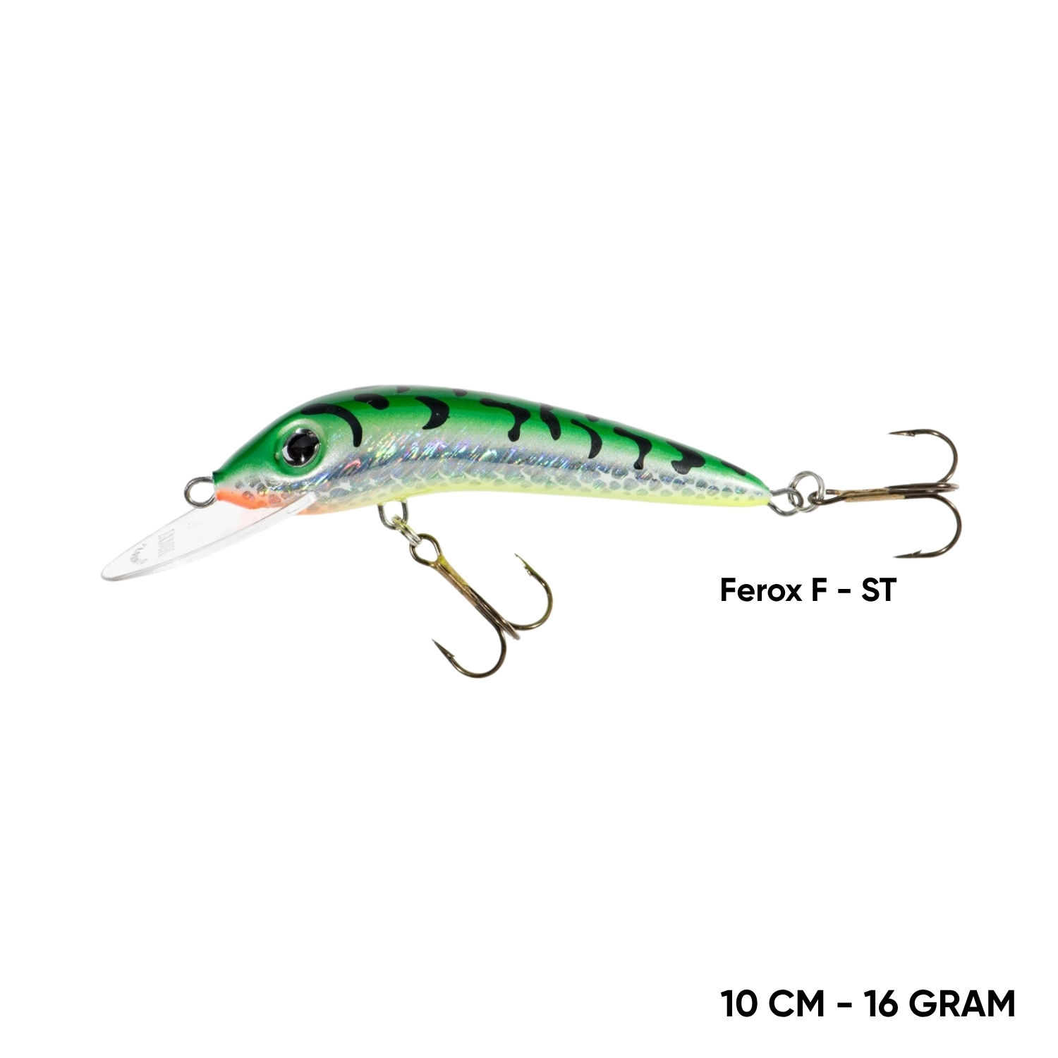 Savex Maket Balık – Rapala – Jaxon Ferox F – ST – 10 cm 16 gr