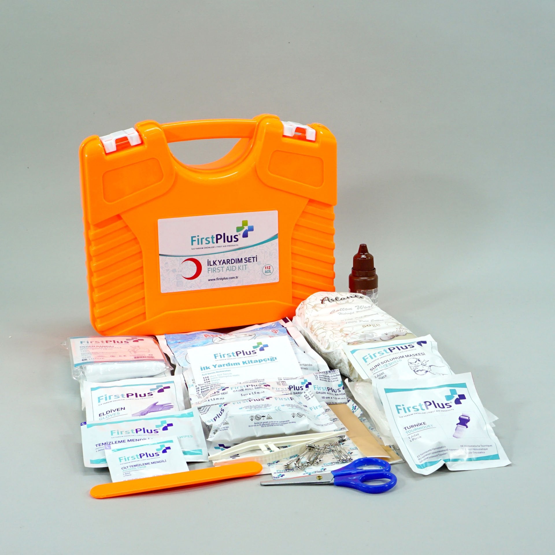Firstplus FP04.103 İş Yeri İlk Yardım Seti