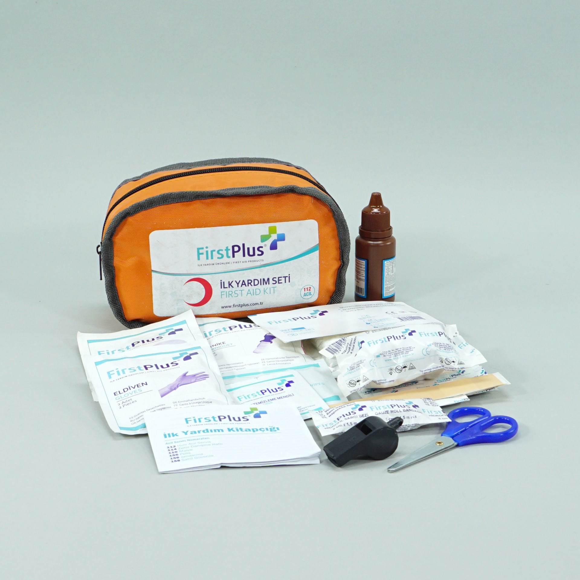 Firstplus FP04.110 Kişisel Çalışan İlk Yardım Seti