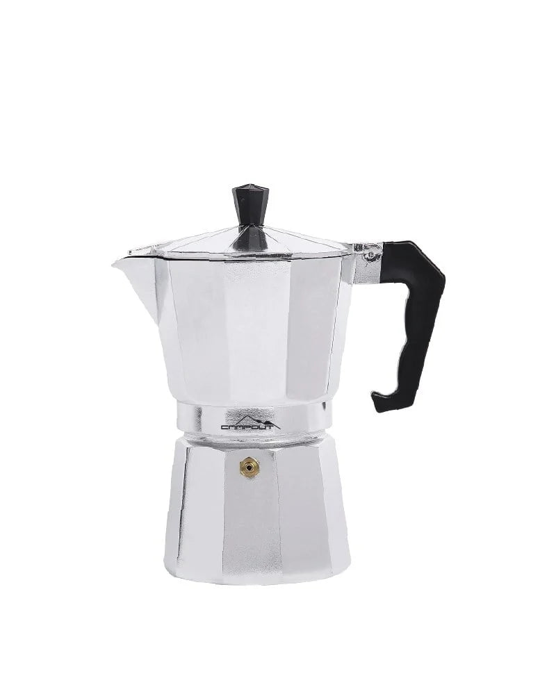 CAMPOUT Espresso Mocha Pot 9 Bardak