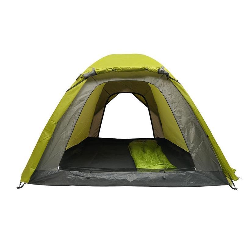 TentHouse High Peak 4 Kişilik Çift Kat Yüksek Çadır 220*260*180cm [Yeşil]
