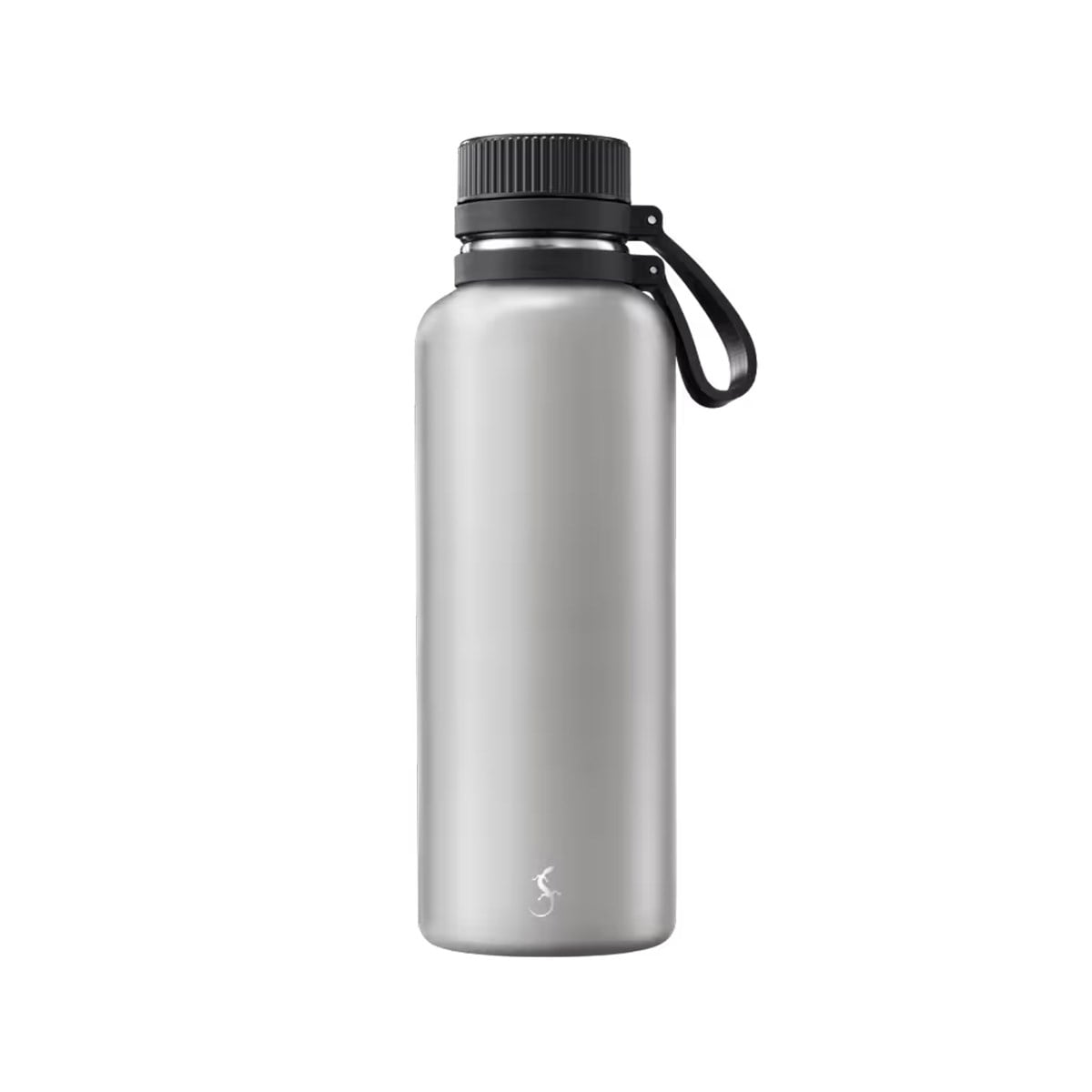 Lurch - “Outdoor” 1 L Granit Gri, Paslanmaz Çelik Termos - Çift Cidarlı, Sızdırmaz - 270982