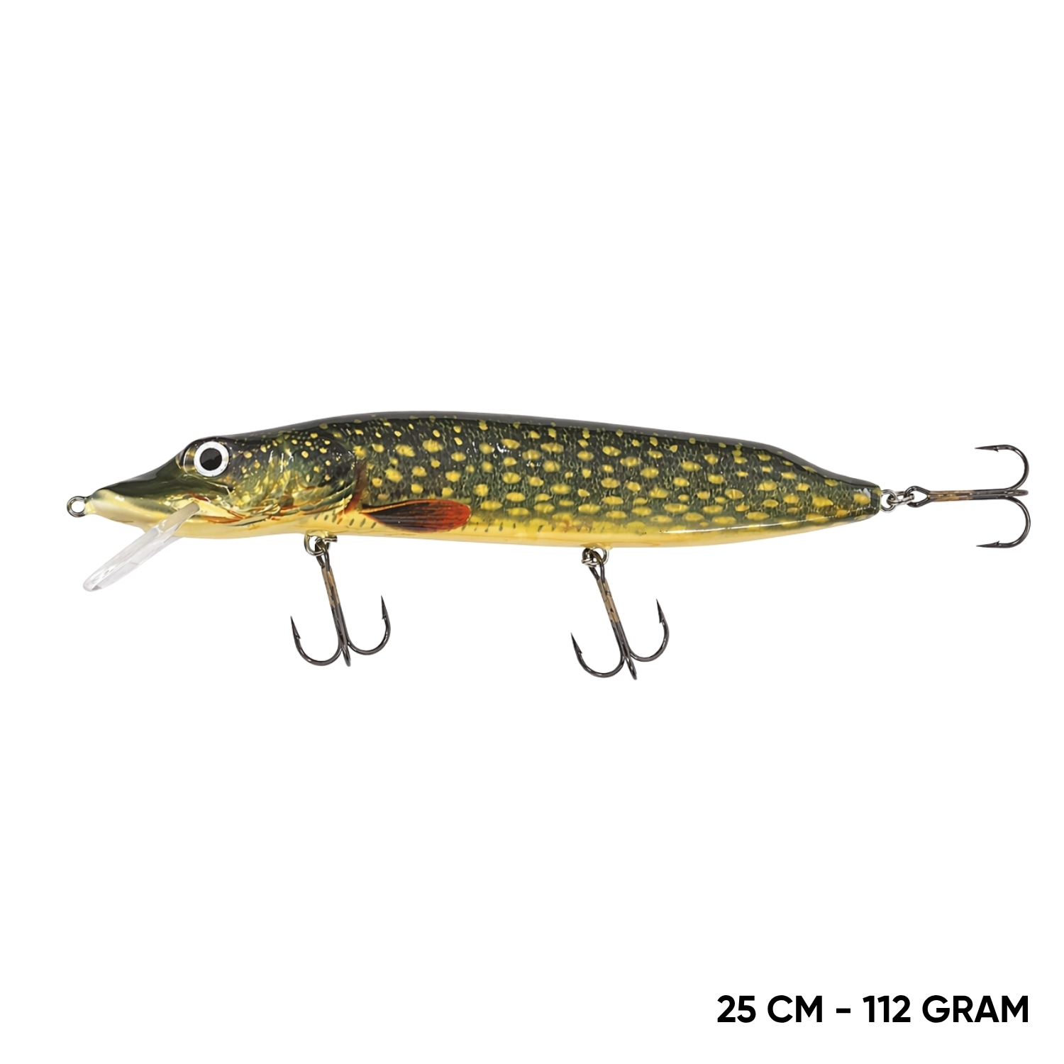 Savex Maket Balık – Rapala – Turna – Jaxon Pike Max – 25 cm 112 gr