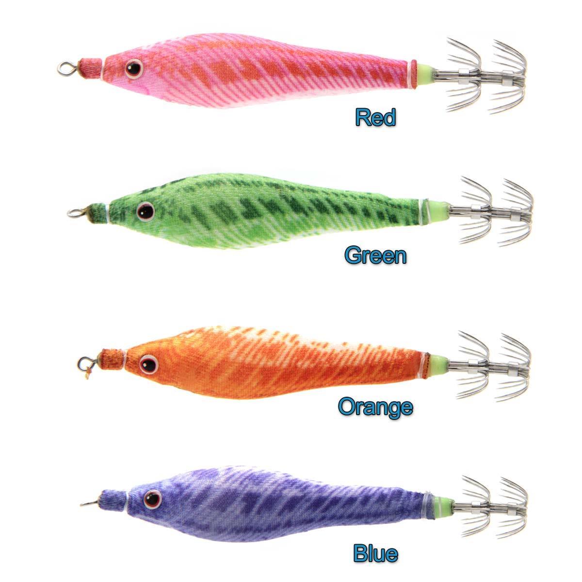 DTD Soft Pauk Glow Squid Jig 2.0 Kalamar Zokası