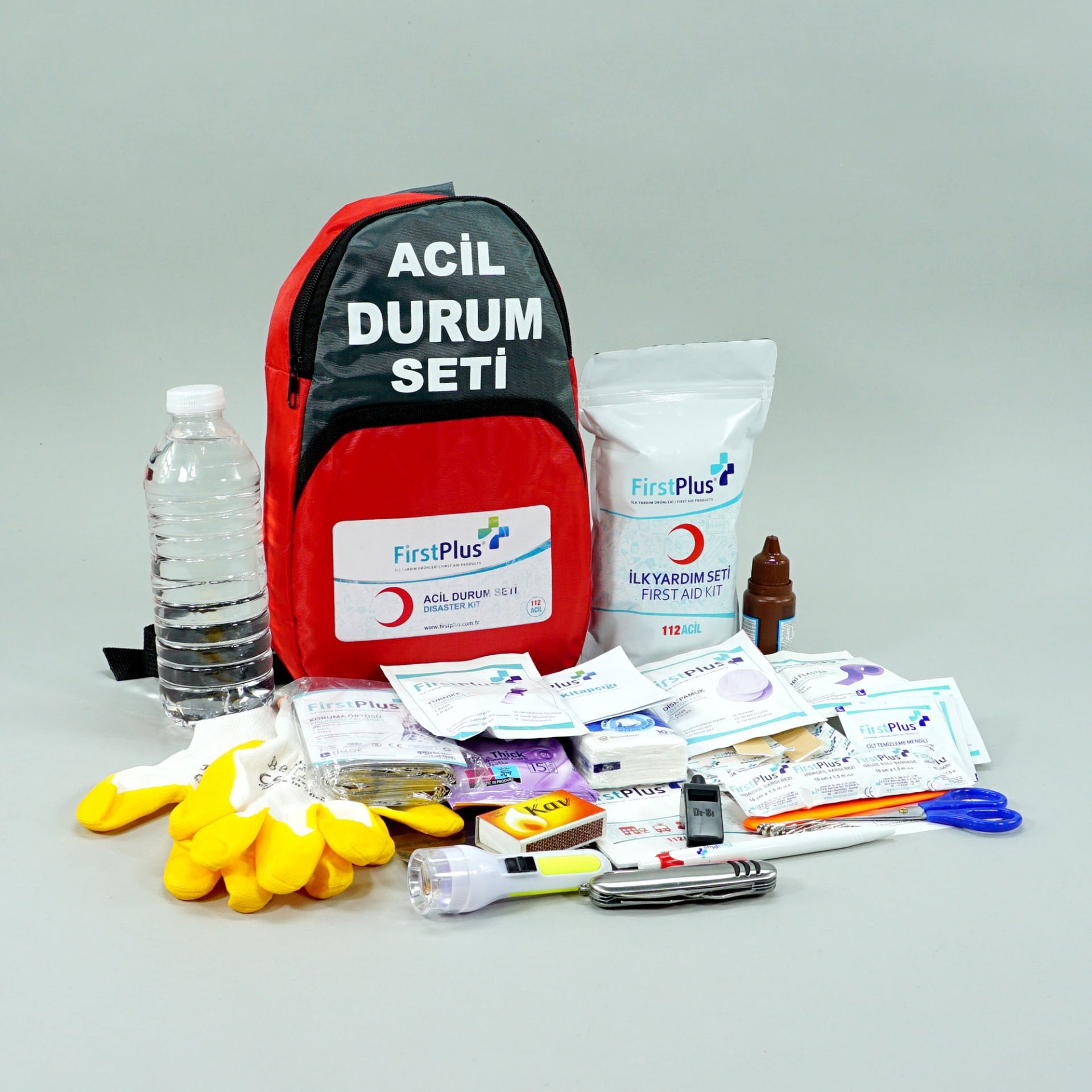 Firstplus FP09.101 Deprem - Afet Eko Acil Durum Seti