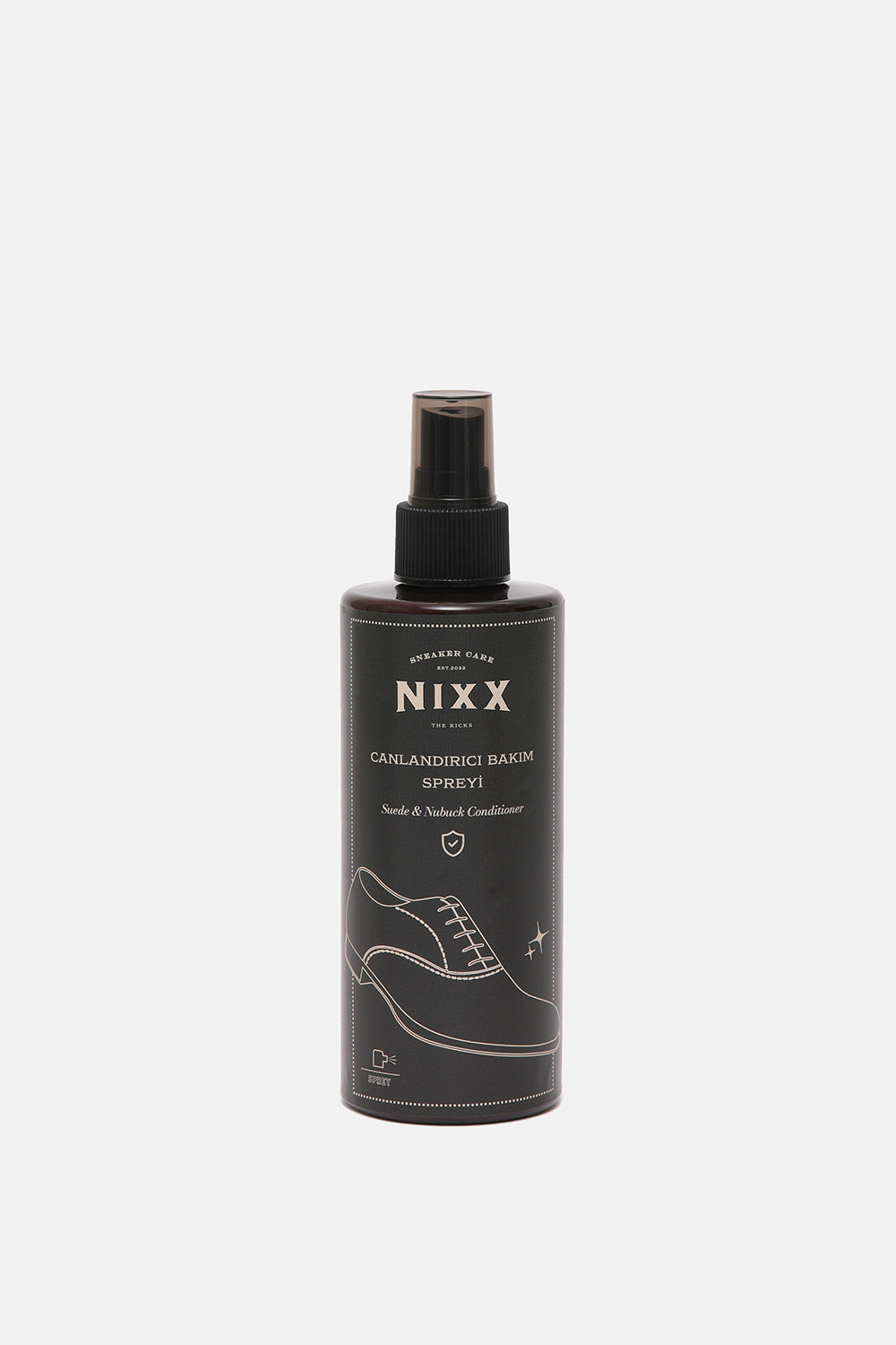 Vaneda XX902 Deri ve Süet Ayakkabılar için Canlandırıcı Bakım Spreyı – 250 ml