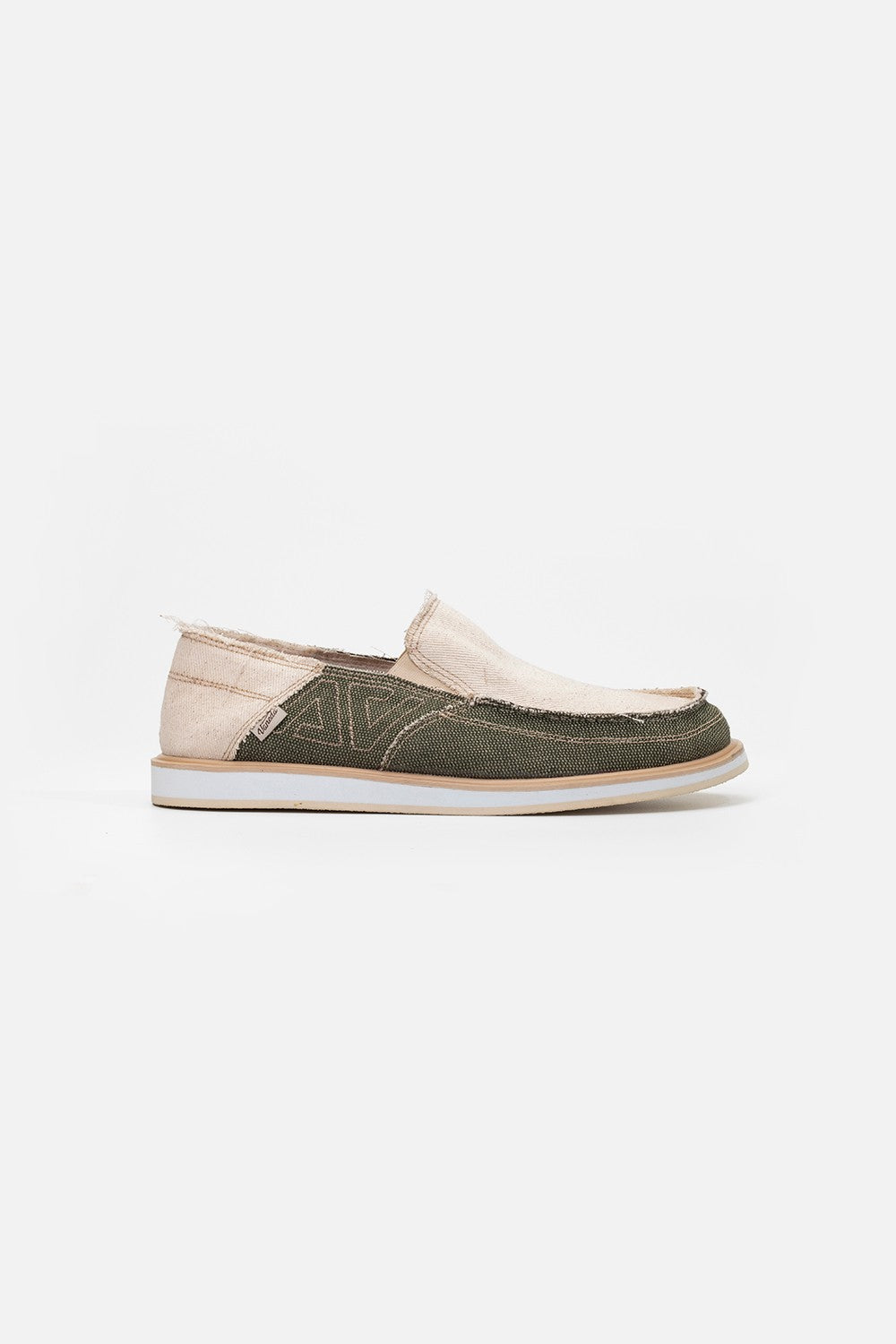 Vaneda 1331 VANEDA LINEN ESPADRIL KETEN ERKEK AYAKKABI BEJ/HAKI