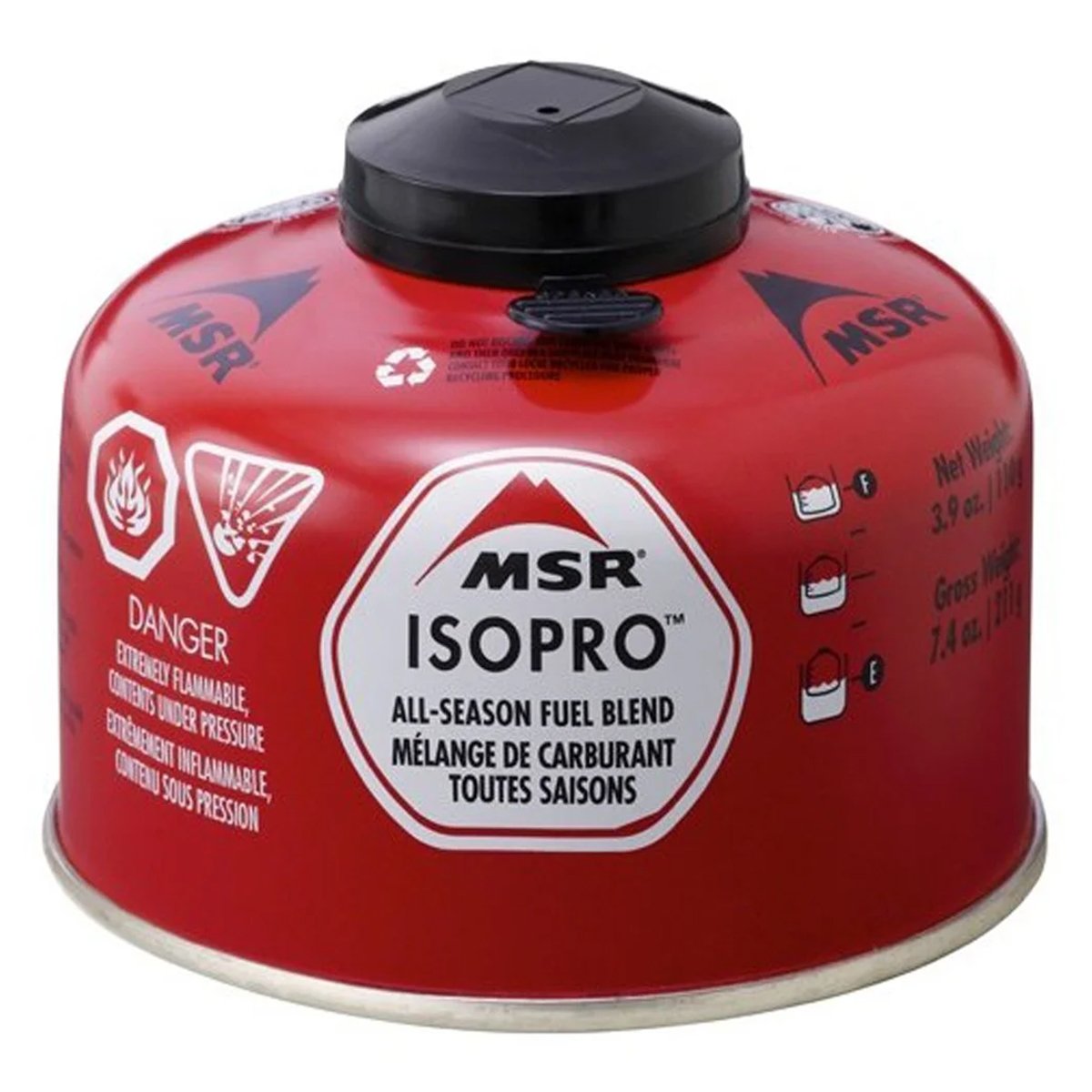 Msr MSR® IsoPro™ Fuel 110 gr Kartuş