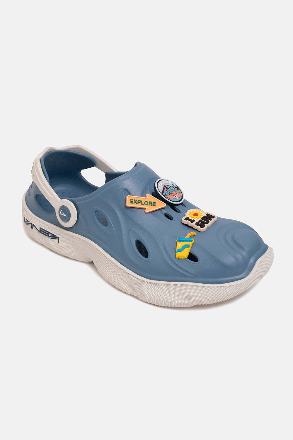 Vaneda Explore Unisex Renkli 4'lü Terlik Süsü