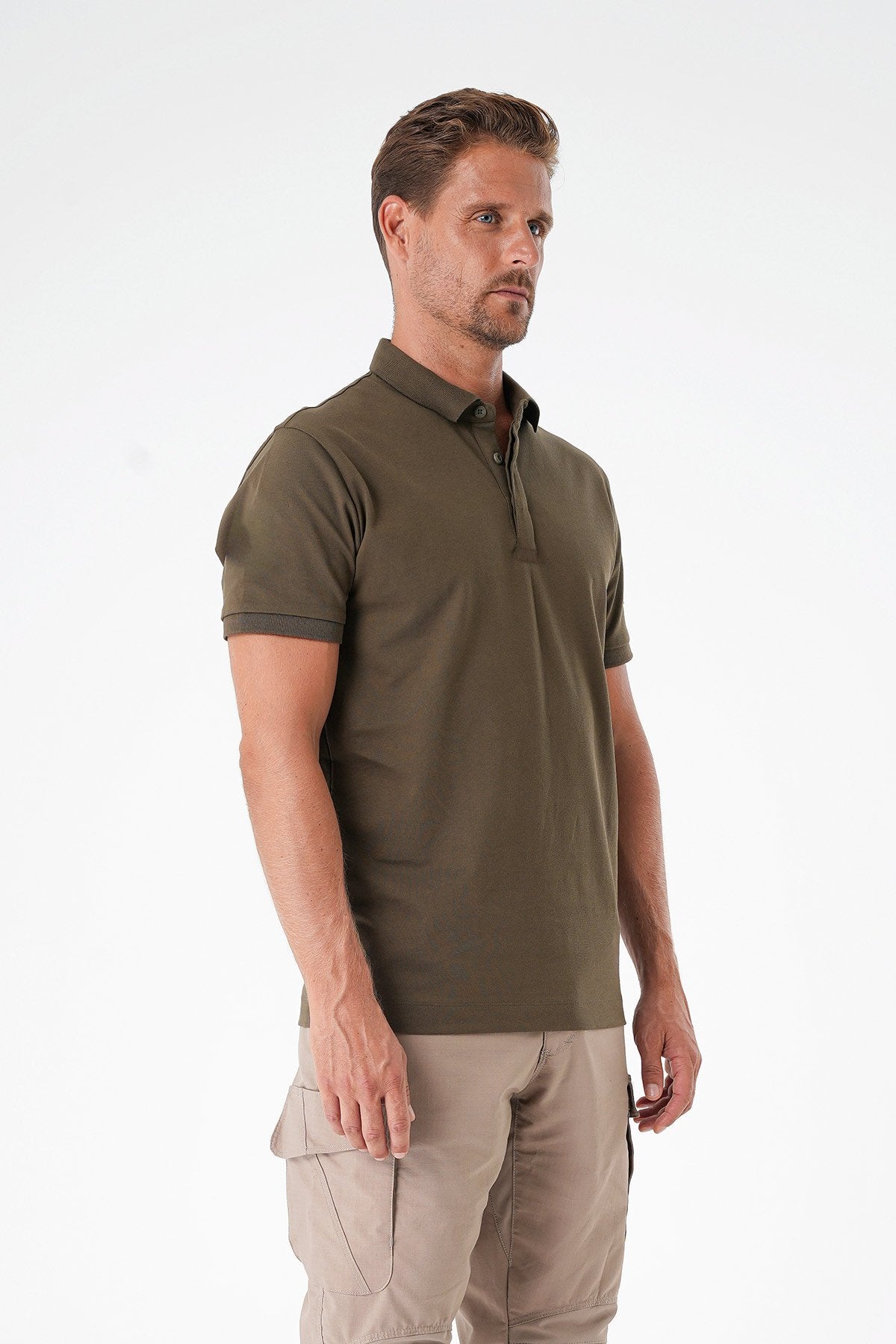 MECANIK Casual Ryker Polo T-Shirt
