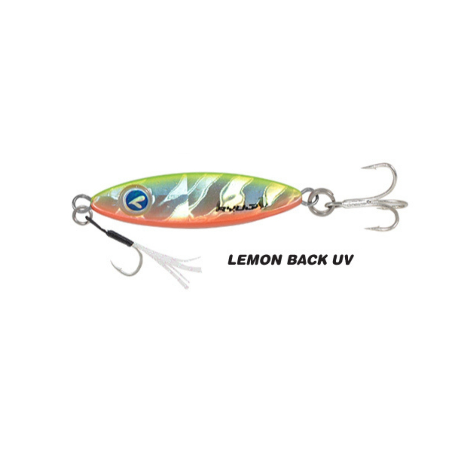 Ryuji Metal Jig Yem – Ryuji Zuby – 32mm 6.6gr – Lemon Back