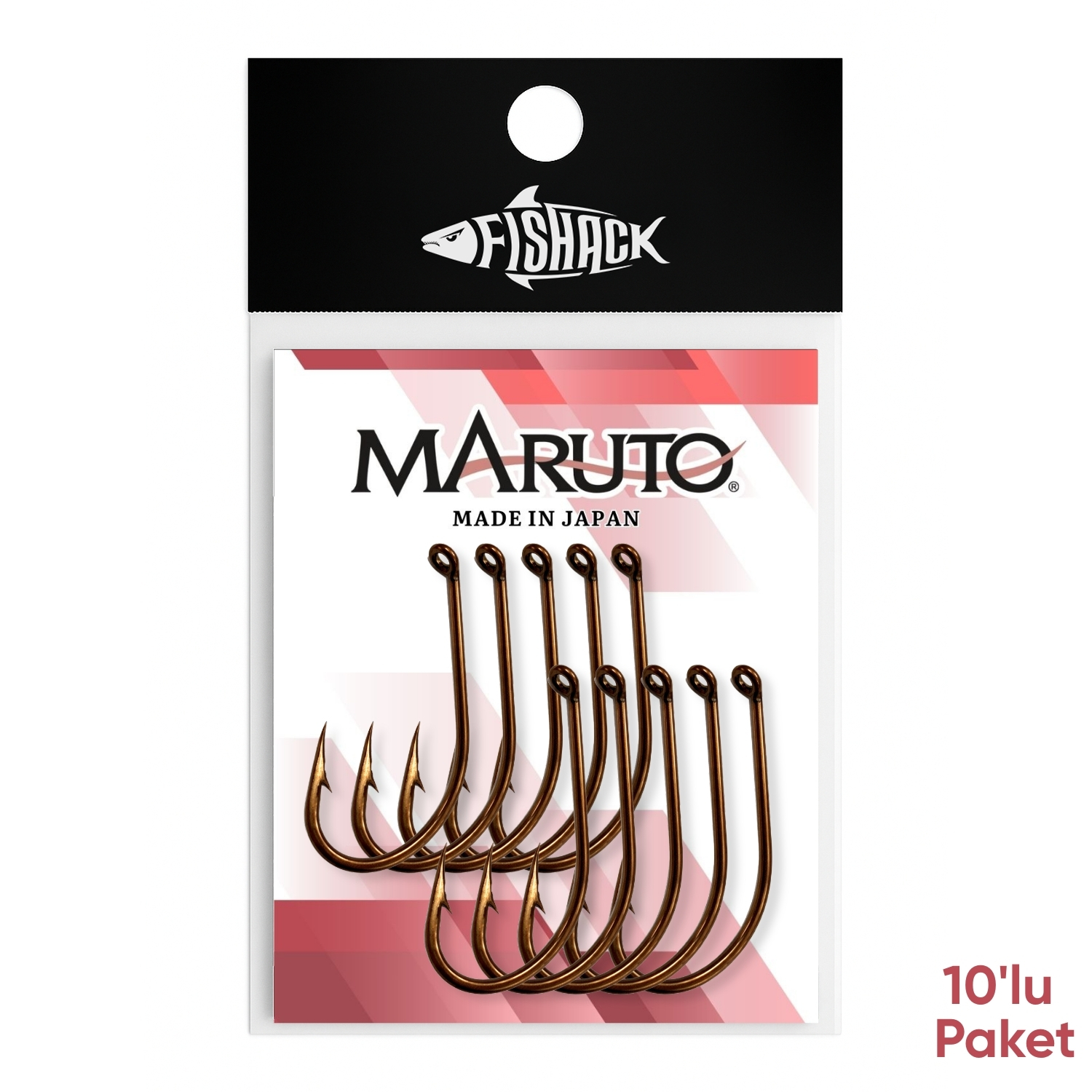 Maruto Olta İğnesi – Maruto – NS4310 – Bronz – No: 6/0 (10’lu Paket)