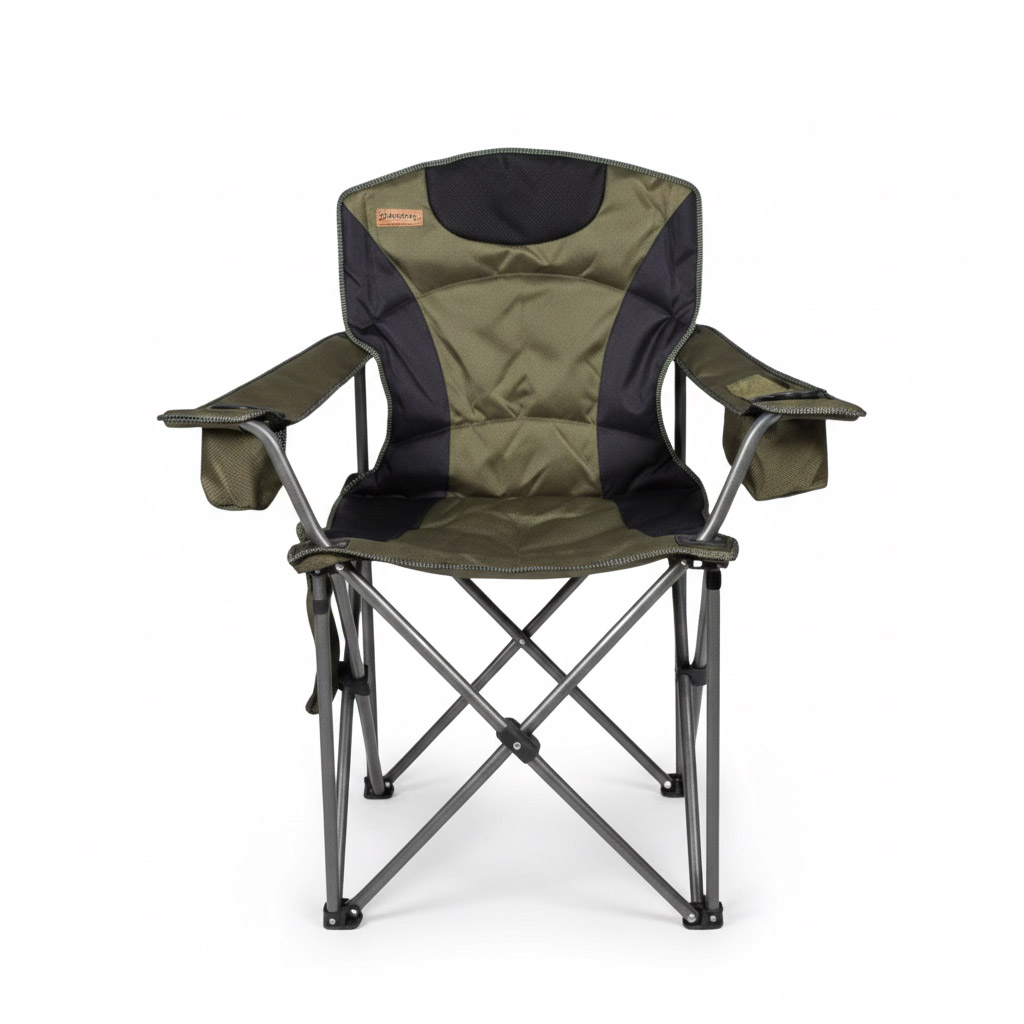 Madfox AlphaBack R108 Katlanır Kamp Sandalyesi