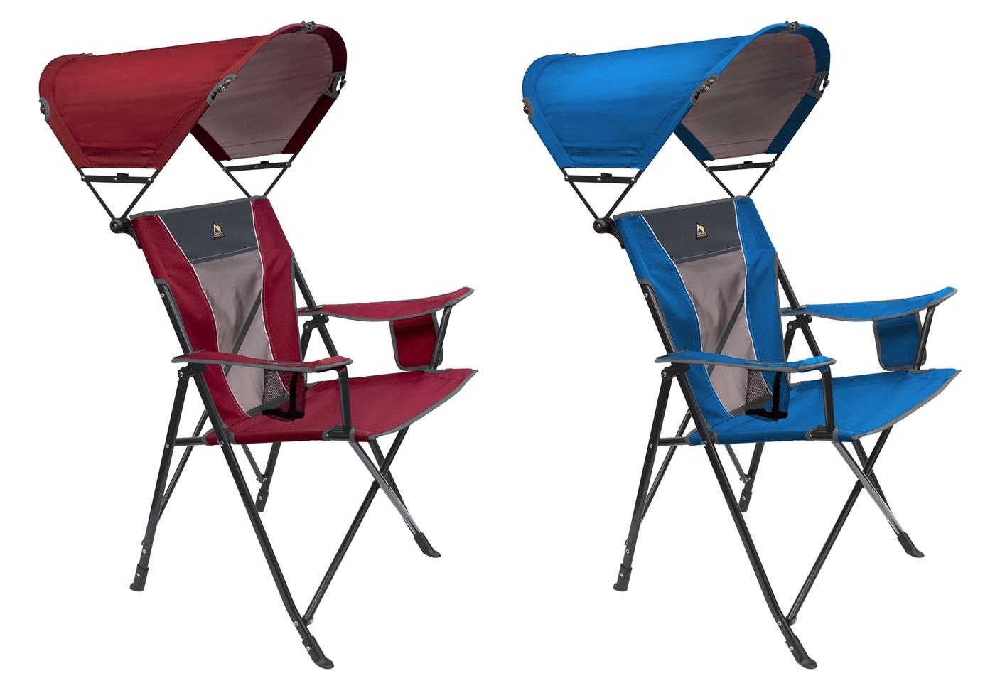 GCI Outdoor SunShade Comfort Pro Chair Güneşlikli Katlanır Plaj Sandalyesi