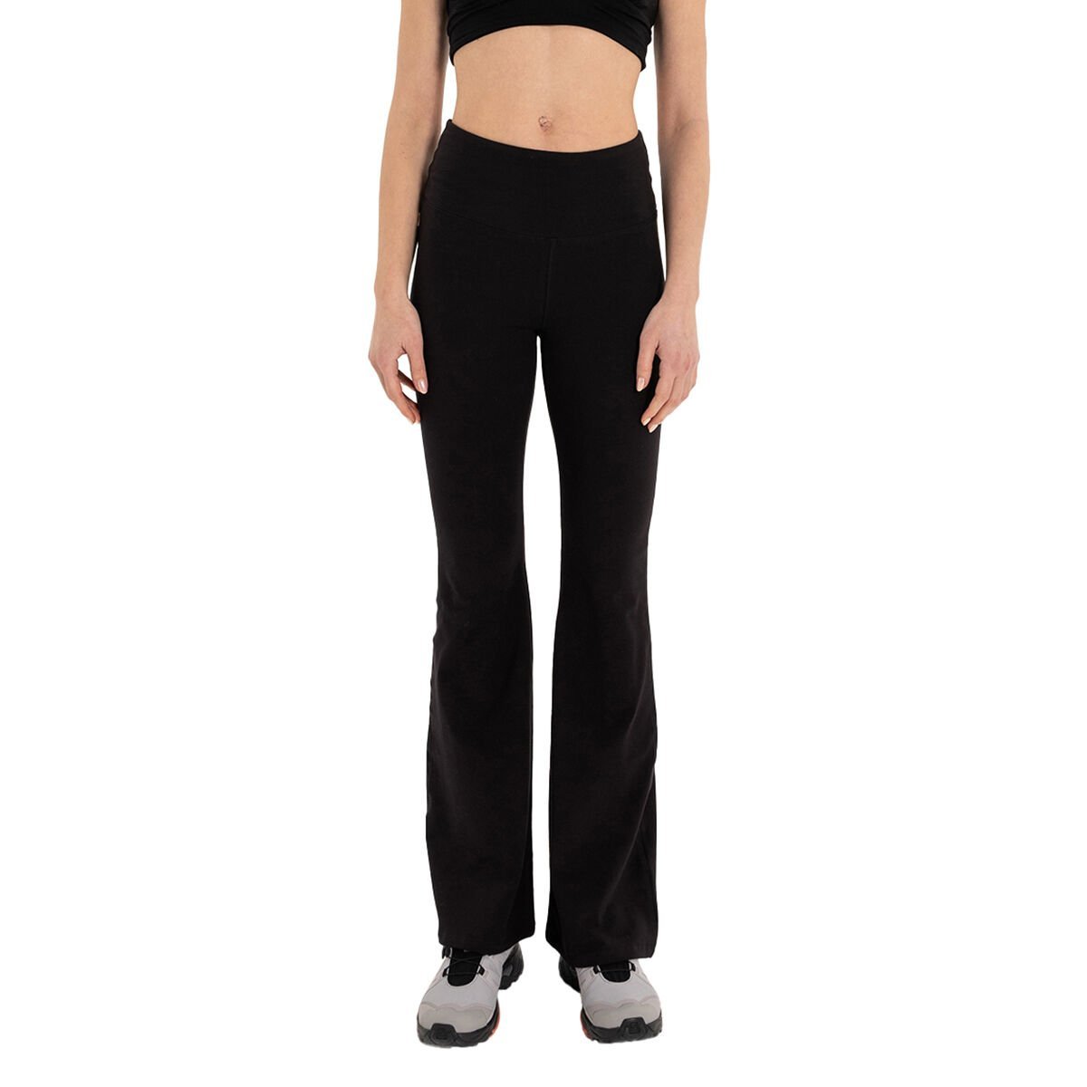 Inguz Roll Up Flare Toparlayıcı Yoga Pantolon