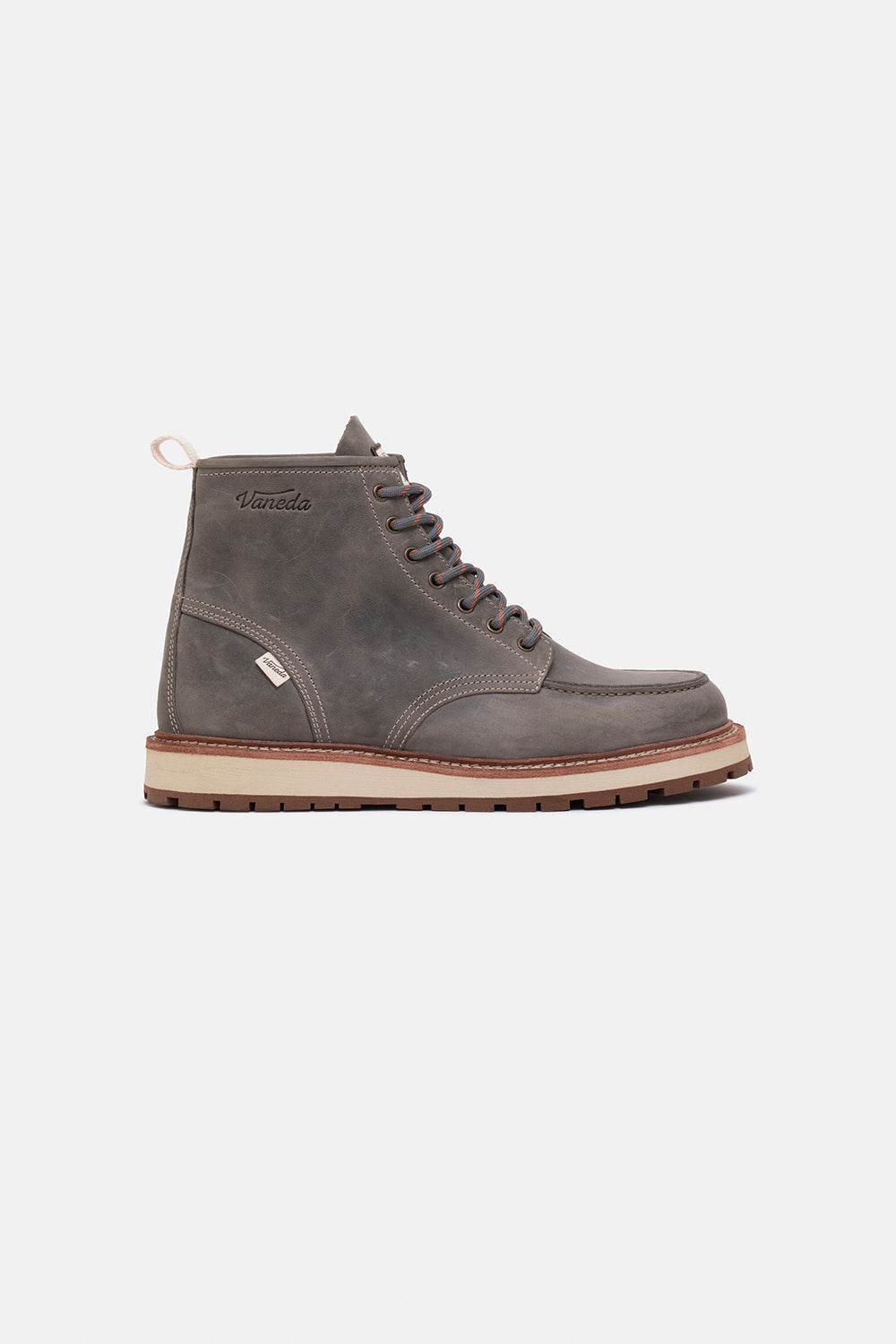 Vaneda 1401 Lifestyle V-Town Pull Up Erkek Bot Gri