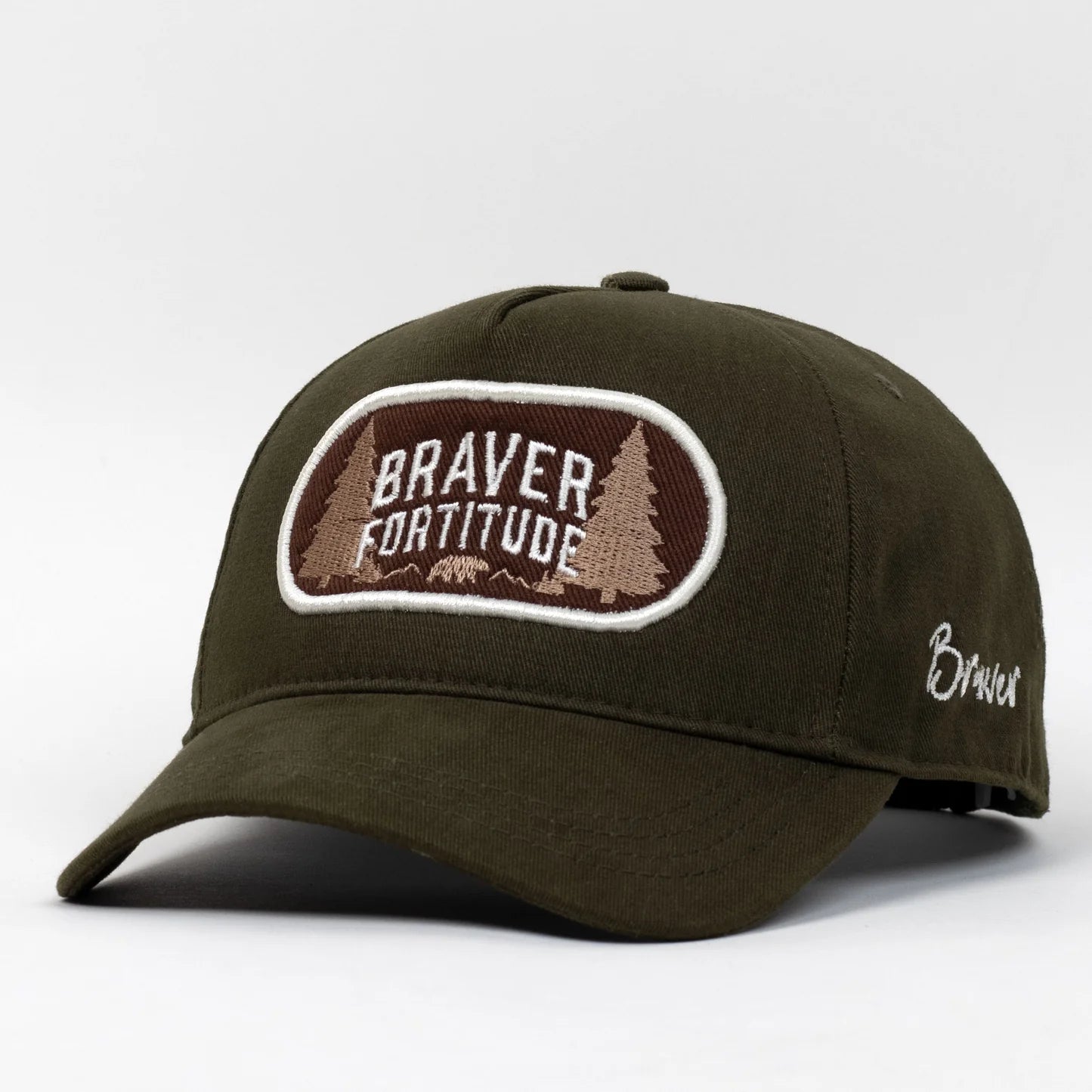 Braver Fortitude Nakışlı Şapka